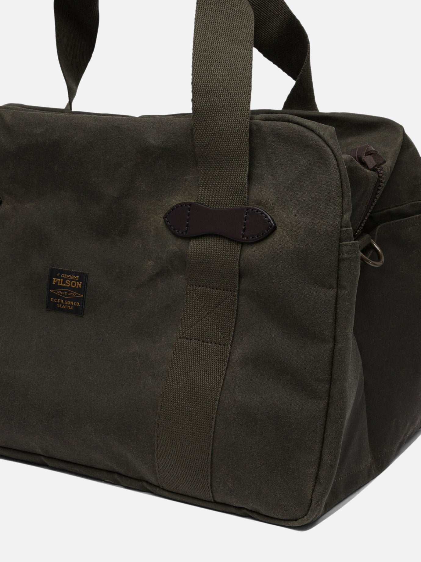 Filson Borsa da viaggio &quot;Filson&quot; in Tin Cloth 18839331_UNI Green thumbnail_4