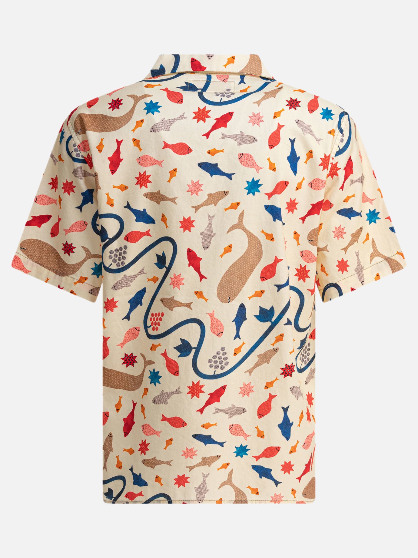 Camicie casual Print  Beige - Filson Donna | PDP | VIETTI Online Store | Zoom-Modal_2
