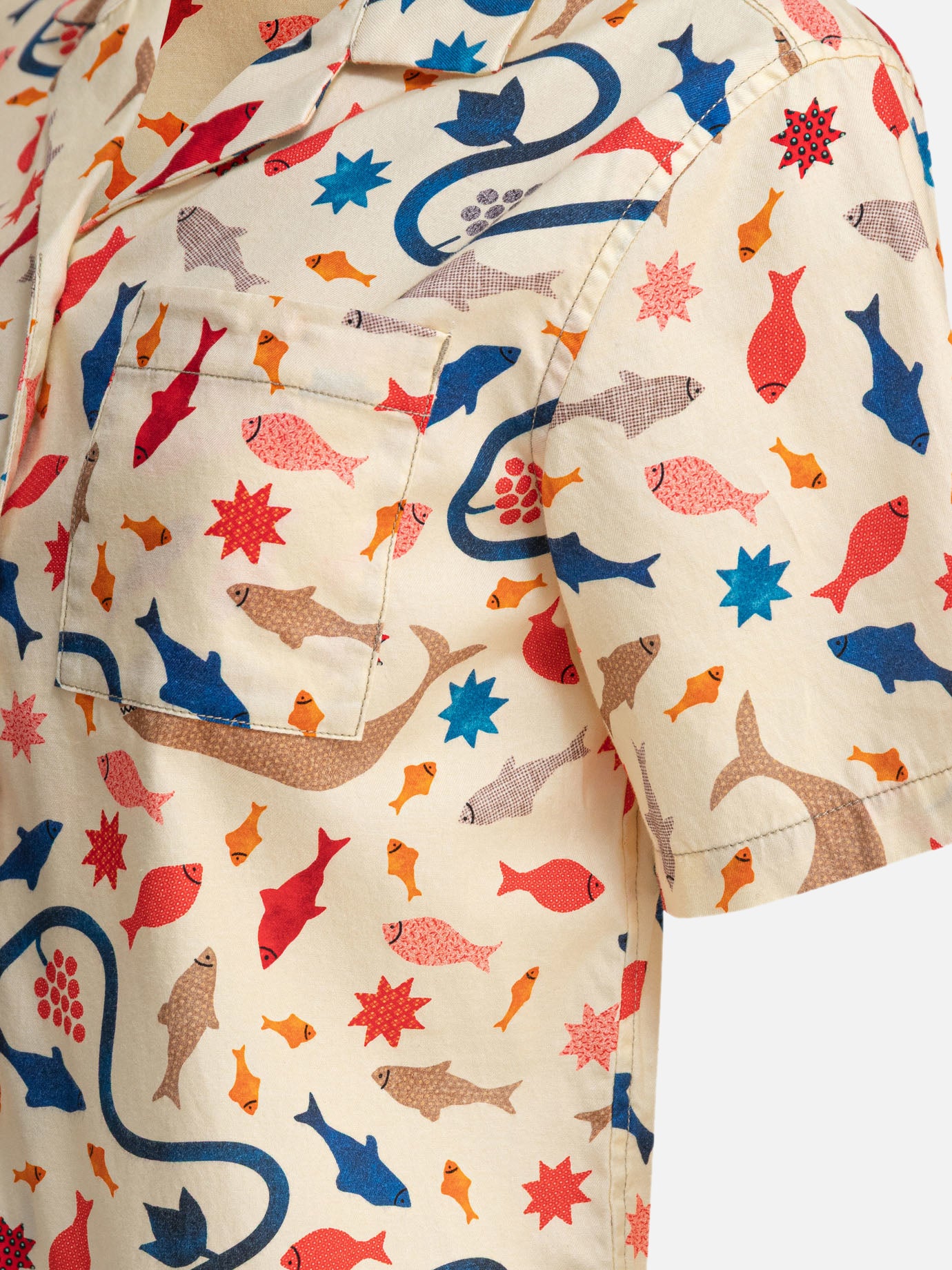 Camicie casual Print  Beige - Filson Donna | PDP | VIETTI Online Store | thumbnail_4
