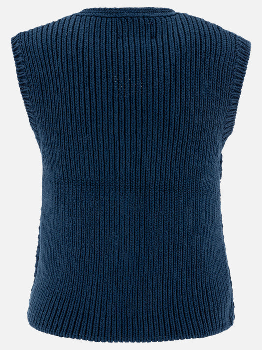 Filson Gilet in maglia jacquard 19965394_XS Blue 2