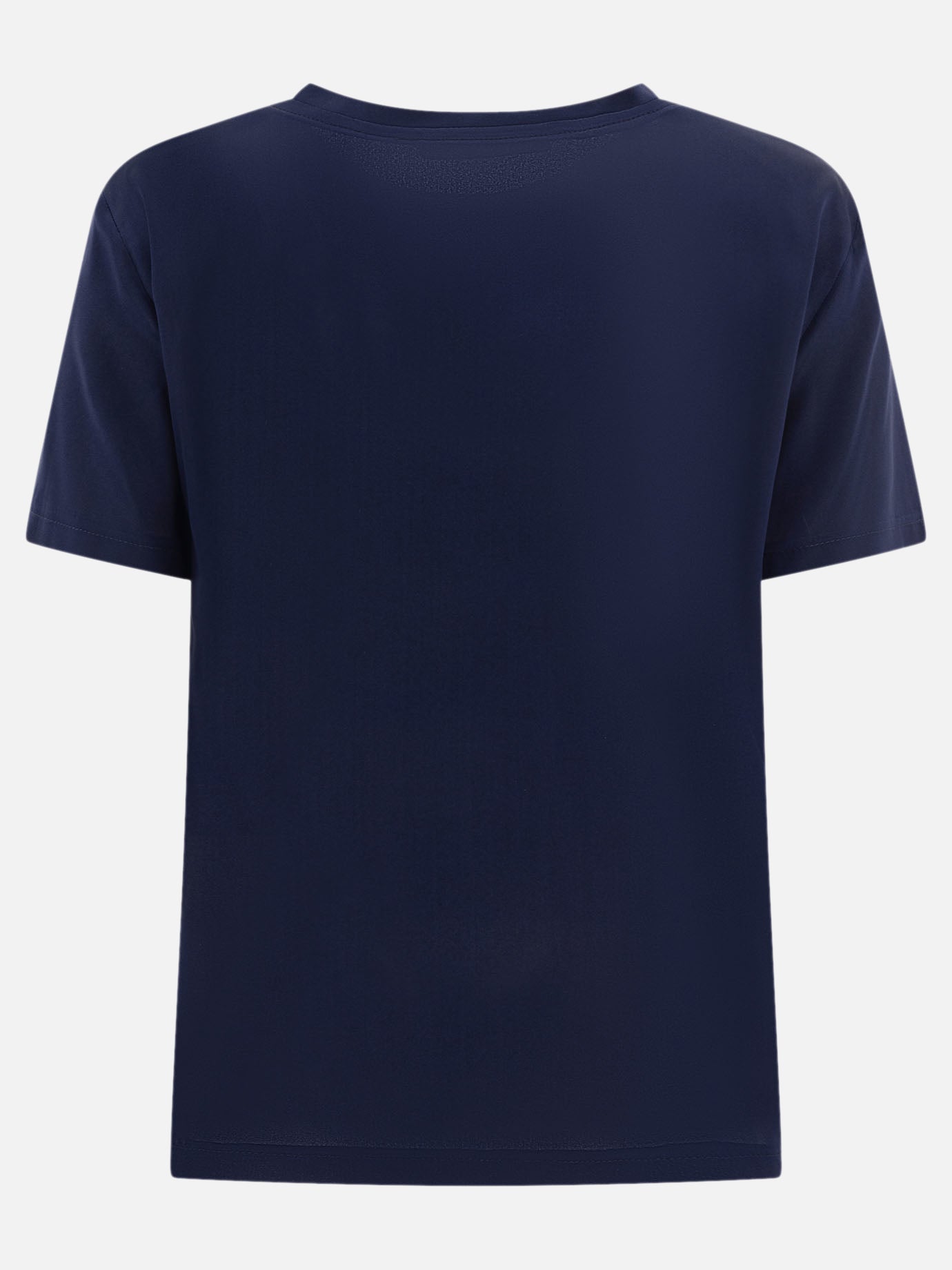 Crewneck t-shirts Solid colour  Blue - F.IT Women | PDP | VIETTI Online Store | Zoom-Modal_2

