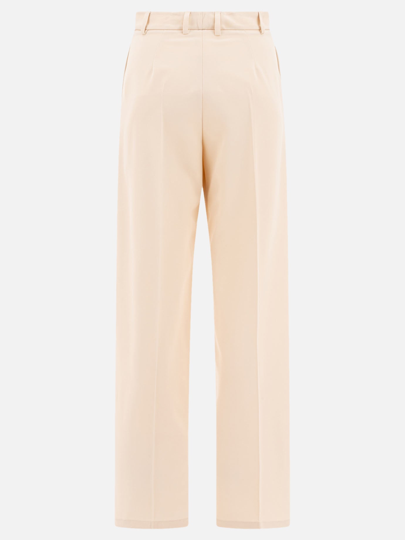 Tailored trousers Solid colour  White - F.IT Women | PDP | VIETTI Online Store | Zoom-Modal_2
