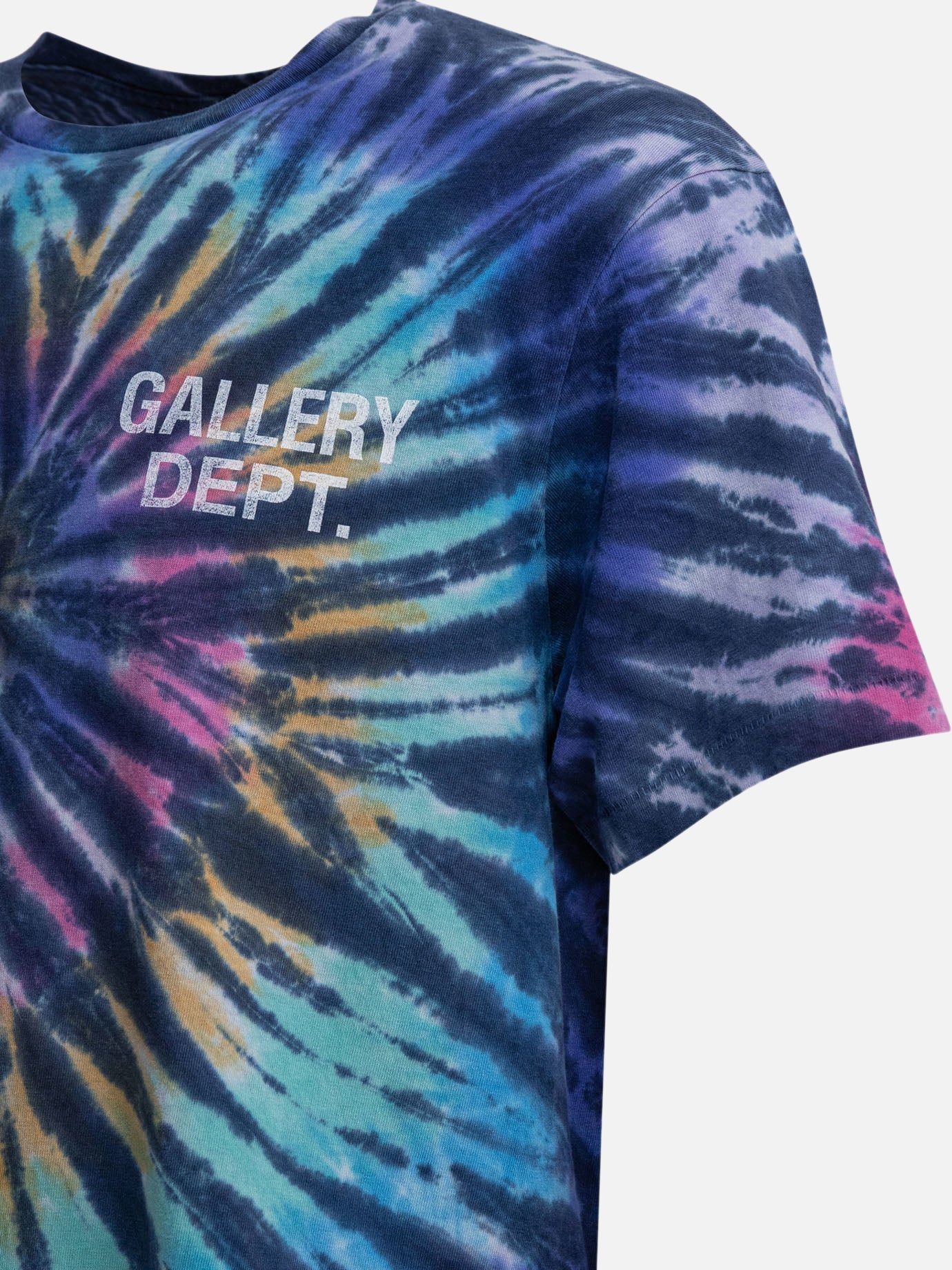 Gallery Dept. T-shirt &quot;Miami&quot; 10098895_S Blue thumbnail_4