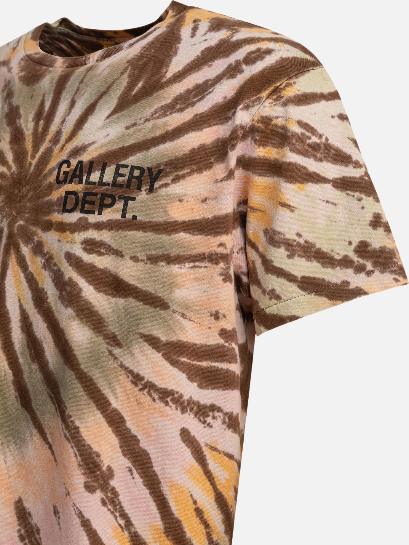Crewneck t-shirts Tie-dye  Brown - Gallery Dept. Men | PDP | VIETTI Online Store | thumbnail_4