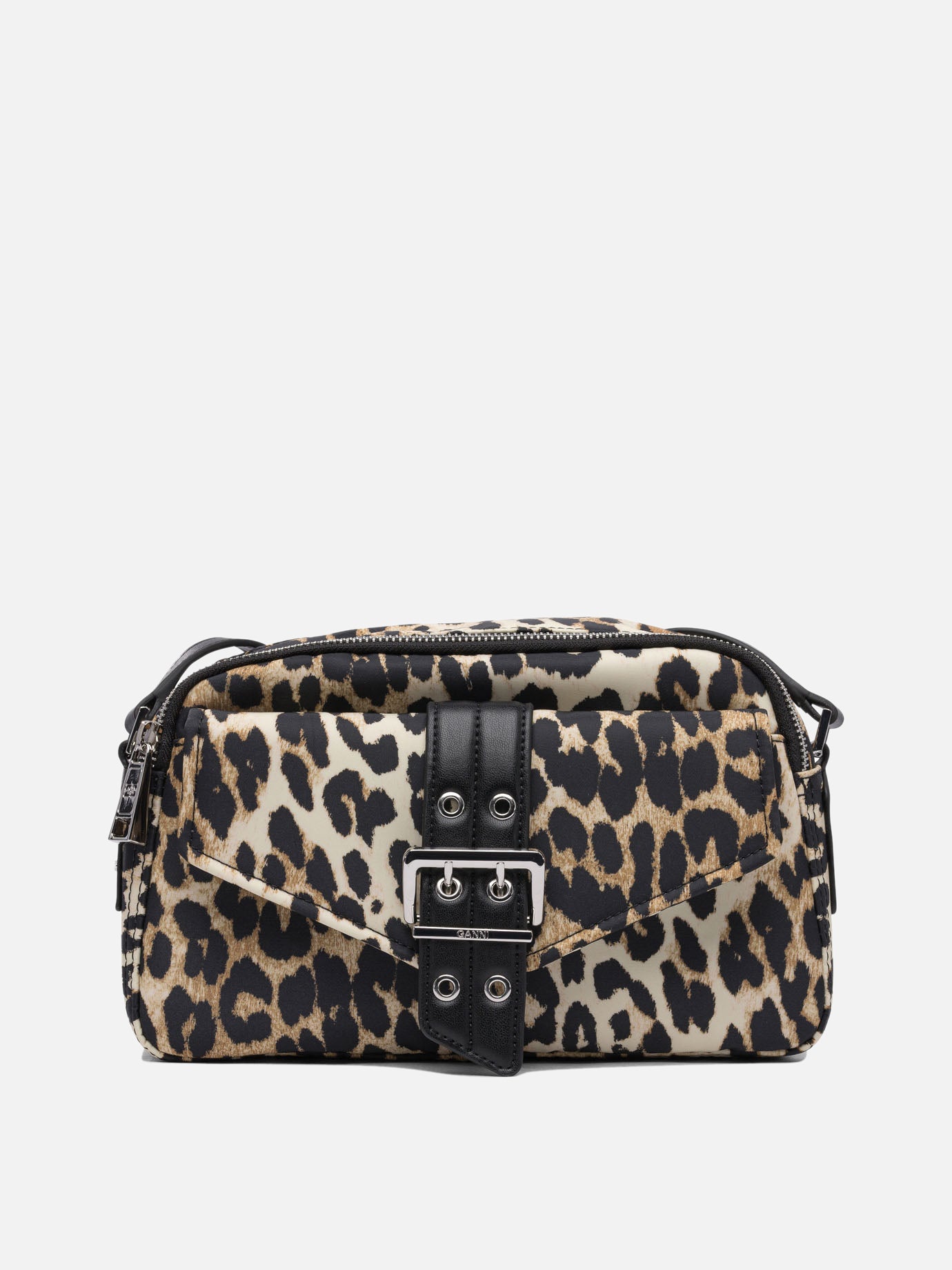 Ganni Borsa a tracolla &quot;Bucky&quot; 16118126_UNI Brown thumbnail_1