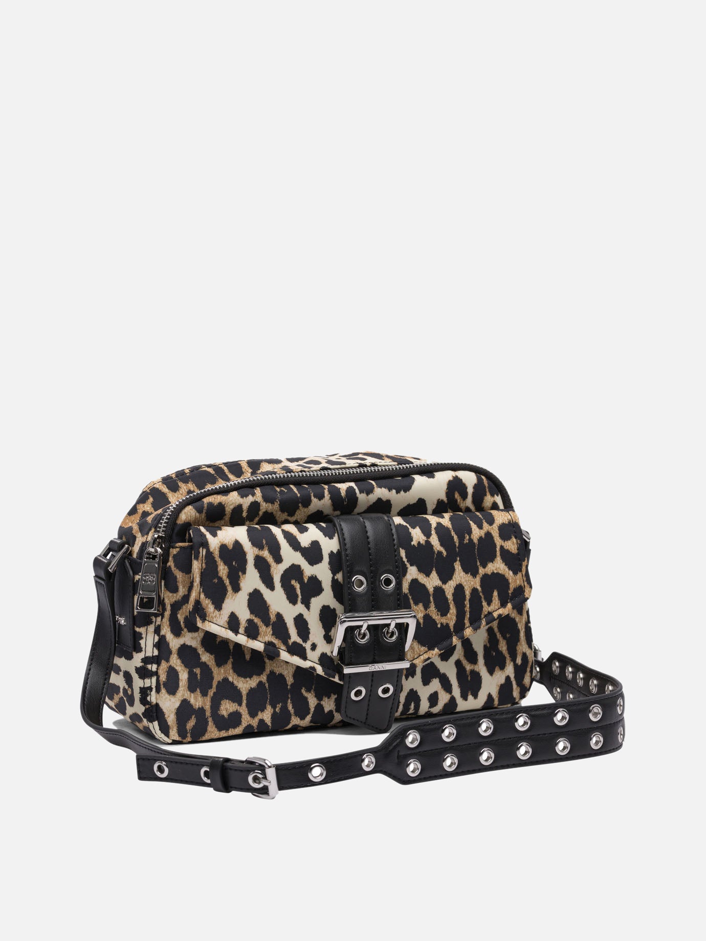 Ganni Borsa a tracolla &quot;Bucky&quot; 16118126_UNI Brown thumbnail_2