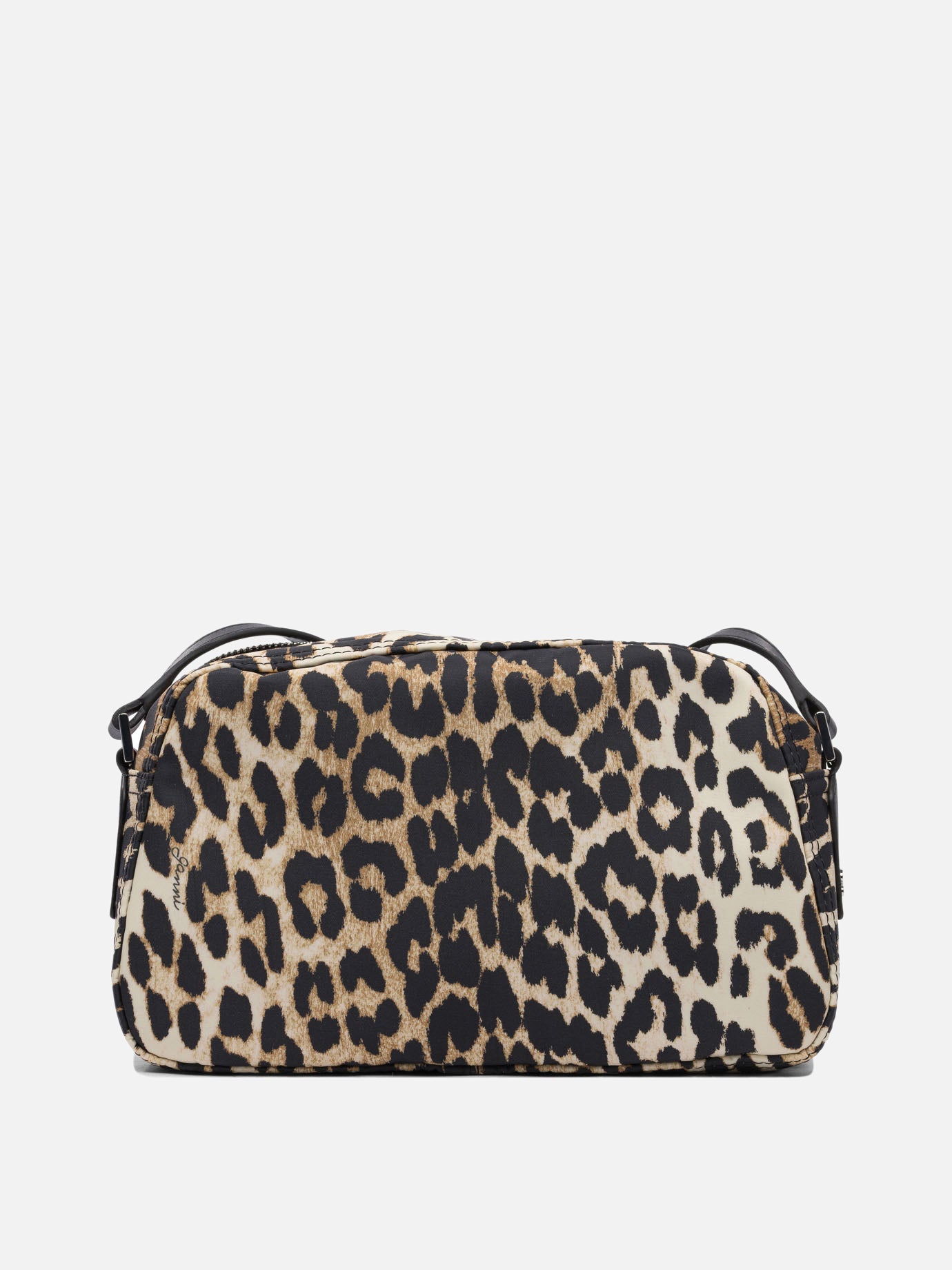 Ganni Borsa a tracolla &quot;Bucky&quot; 16118126_UNI Brown thumbnail_3