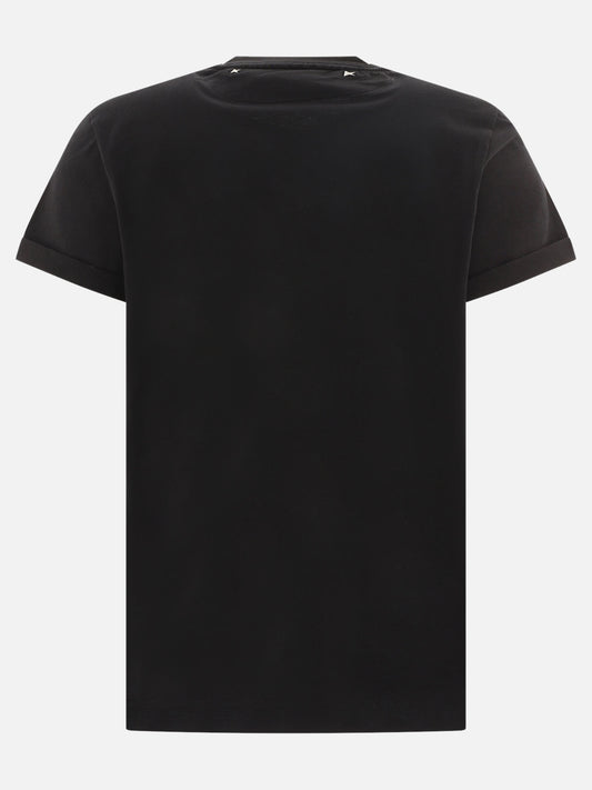 Golden Goose T-shirt "Golden" 17505505_S Black 2