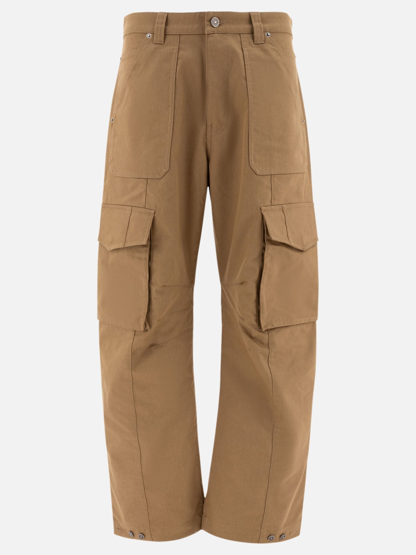 Golden Goose Cargo trousers 13228507_50 Beige thumbnail_1