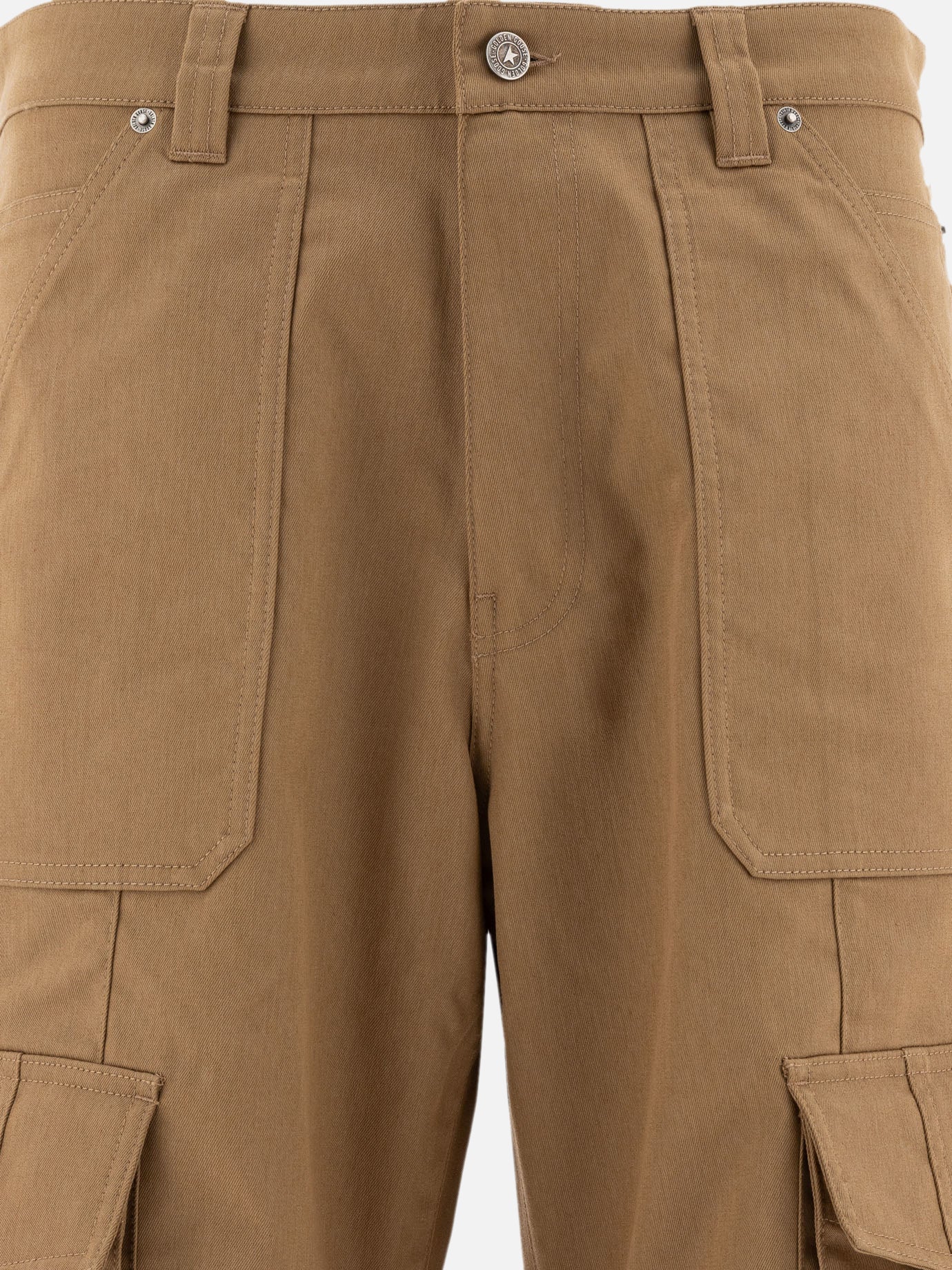 Golden Goose Cargo trousers 13228507_50 Beige thumbnail_3