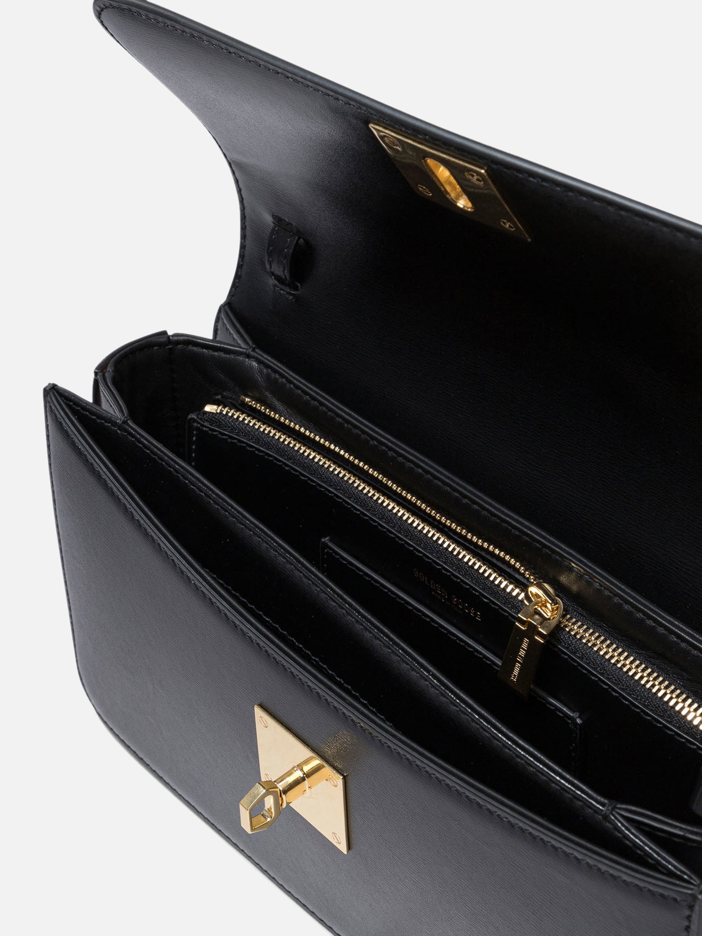 Golden Goose Borsa a spalla &quot;Gioia&quot; 13947617_UNI Black thumbnail_5