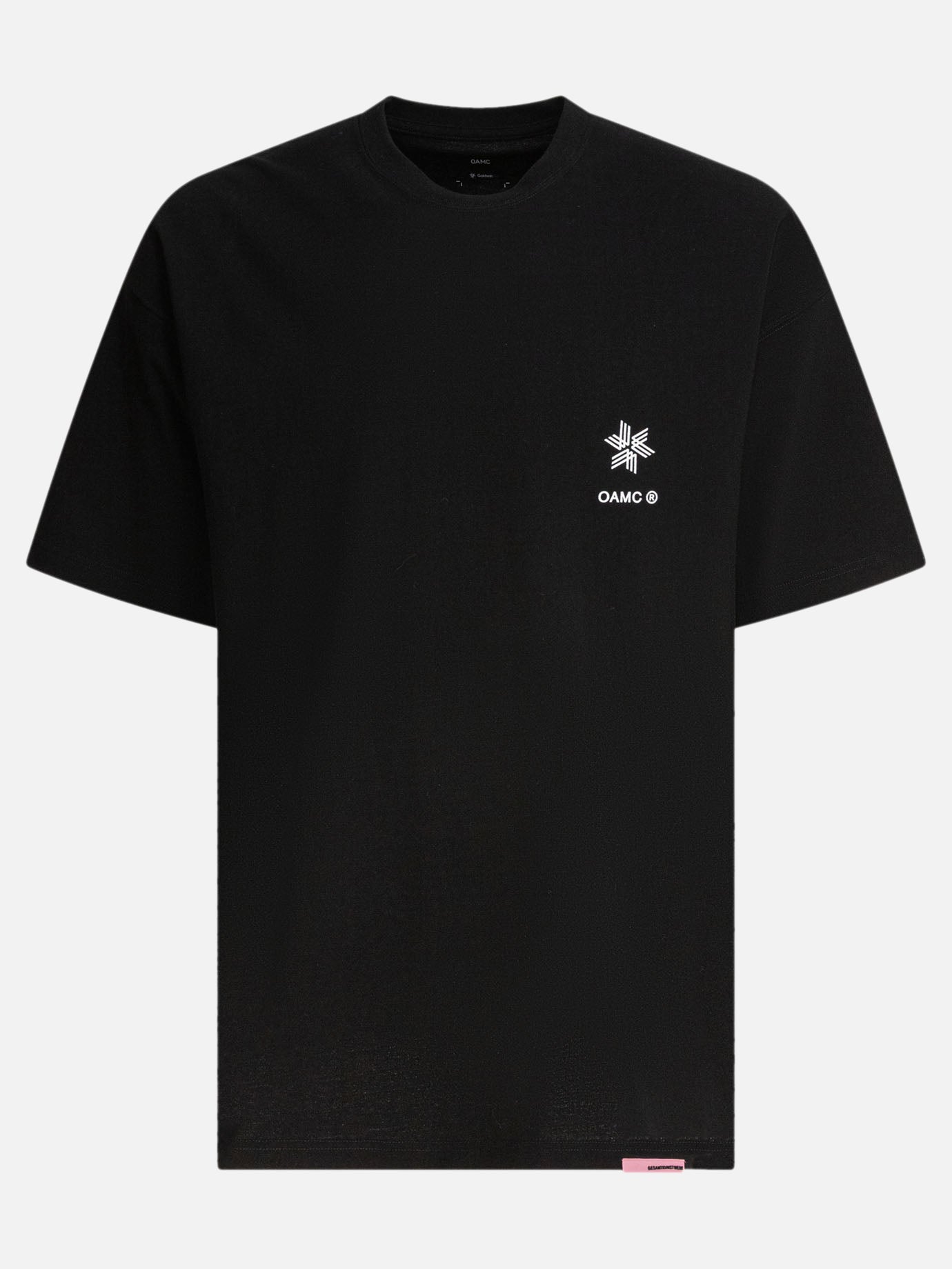 T-shirt girocollo Logo  Nero - Goldwin Uomo | PDP | VIETTI Online Store | thumbnail