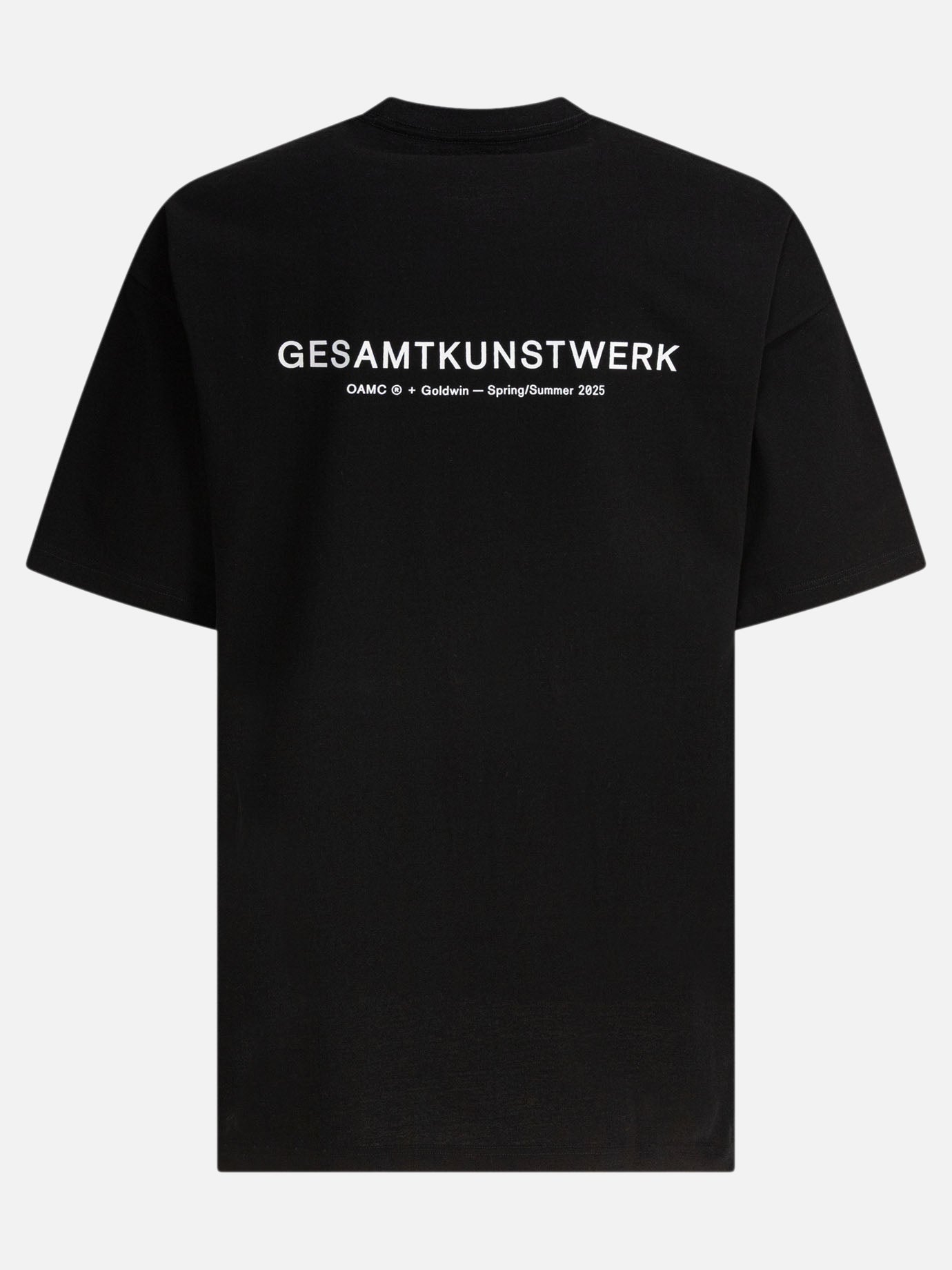 T-shirt girocollo Logo  Nero - Goldwin Uomo | PDP | VIETTI Online Store | thumbnail_2
