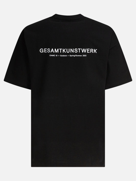Goldwin "OAMC Goldwin" t-shirt 18193074_2 Black 2