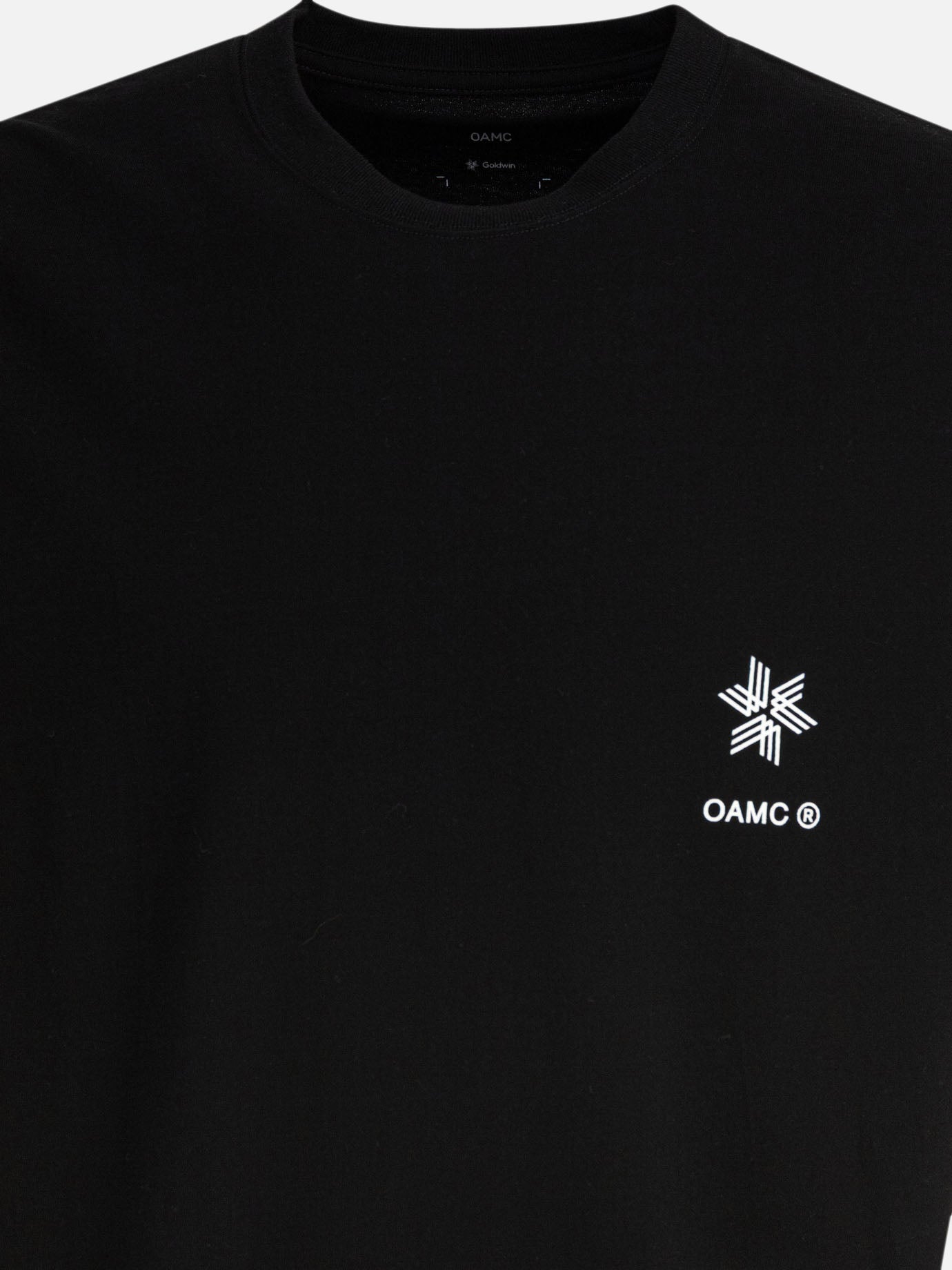 T-shirt girocollo Logo  Nero - Goldwin Uomo | PDP | VIETTI Online Store | thumbnail_3