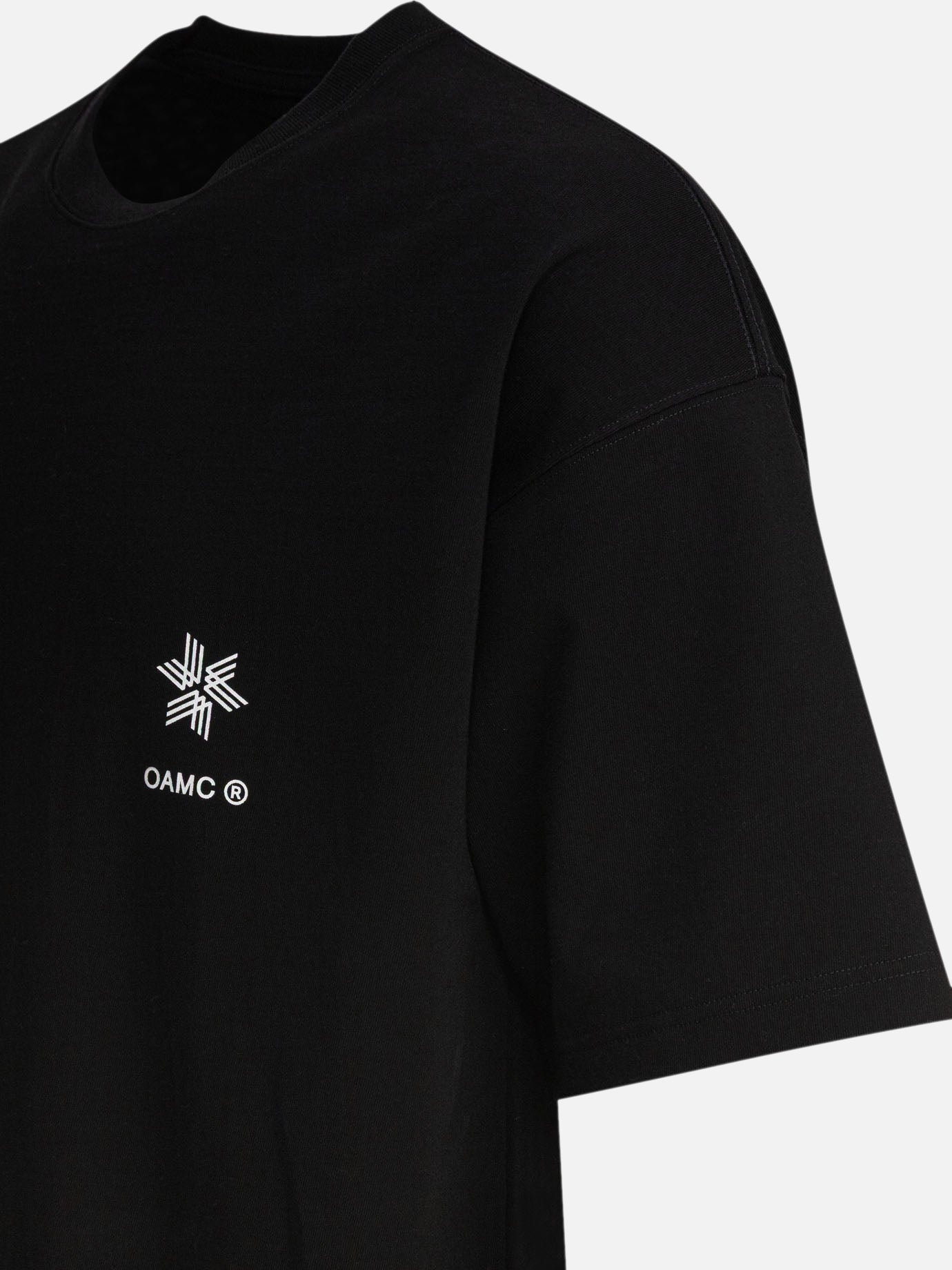 T-shirt girocollo Logo  Nero - Goldwin Uomo | PDP | VIETTI Online Store | thumbnail_4