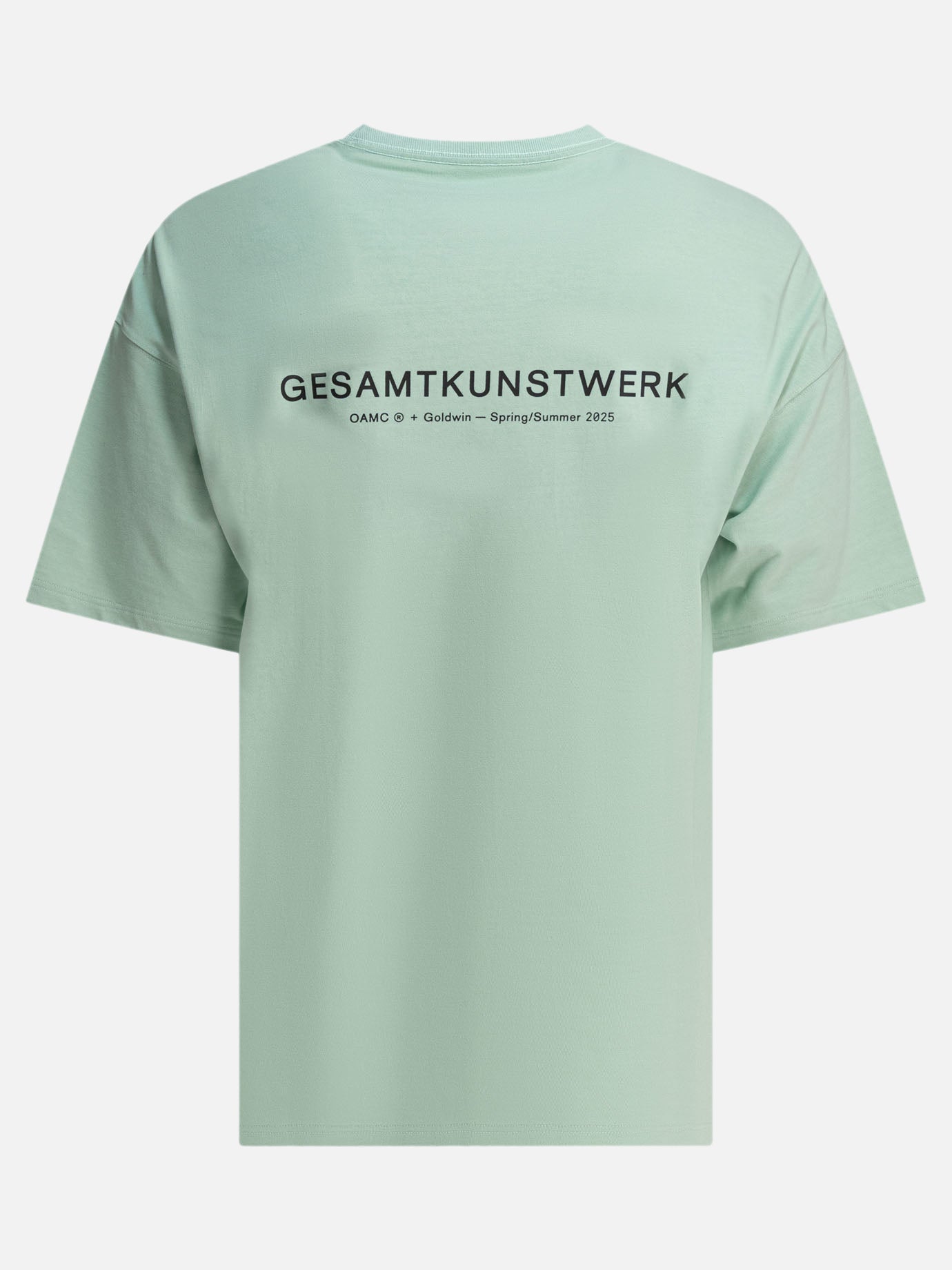 Goldwin &quot;OAMC Goldwin&quot; t-shirt 16262453_2 Green thumbnail_2