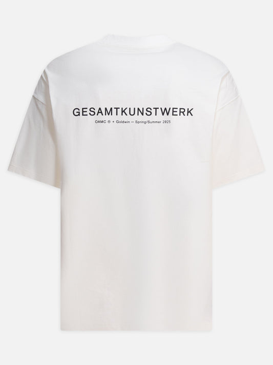 Goldwin "OAMC Goldwin" t-shirt 18056388_2 White 2