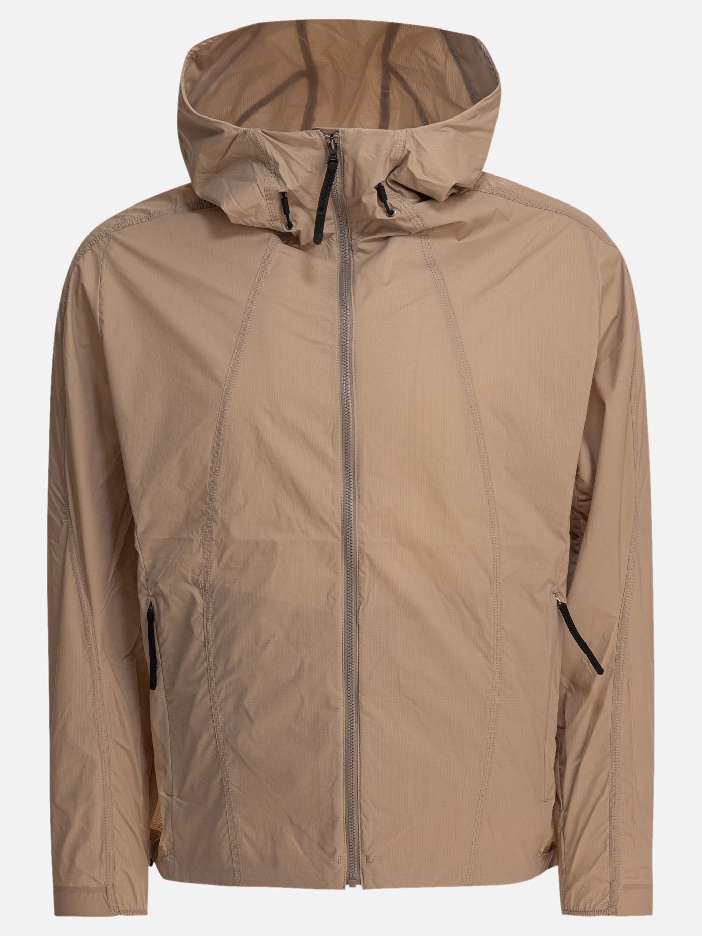 Goldwin "Goldwin 0" windbreaker jacket White