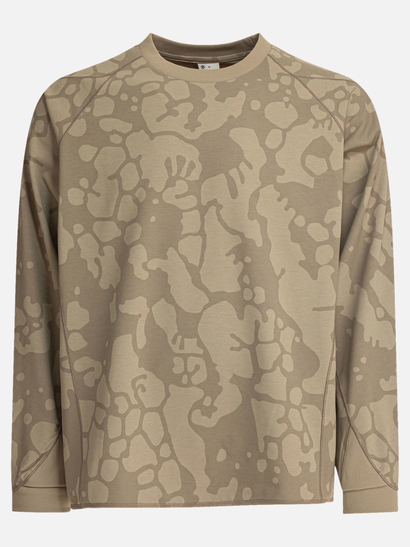Felpe girocollo Print  Beige - Goldwin Uomo | PDP | VIETTI Online Store | Zoom-Modal

