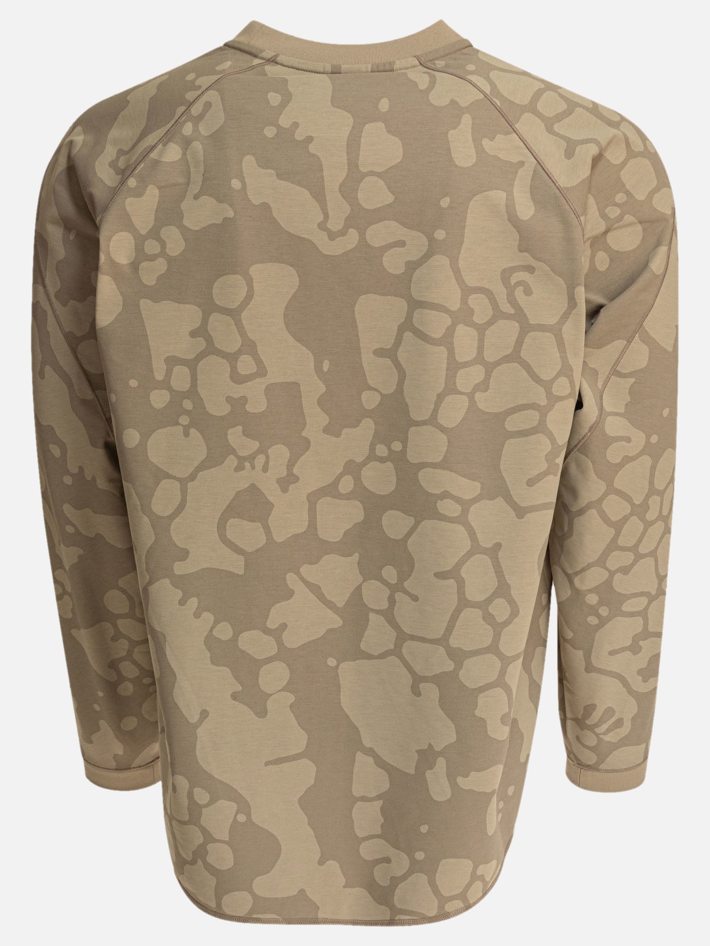 Felpe girocollo Print  Beige - Goldwin Uomo | PDP | VIETTI Online Store | thumbnail_2
