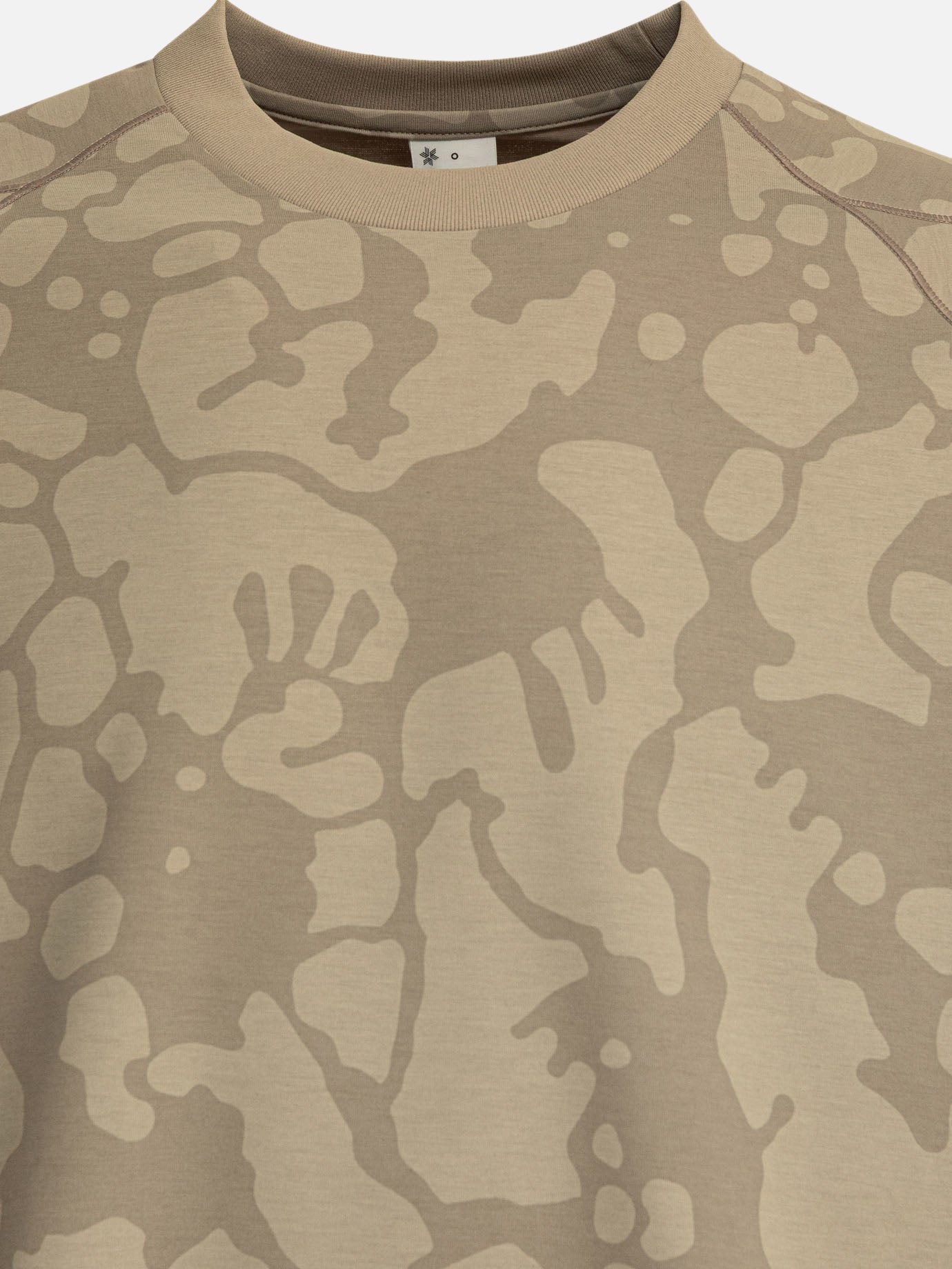 Felpe girocollo Print  Beige - Goldwin Uomo | PDP | VIETTI Online Store | Zoom-Modal_3
