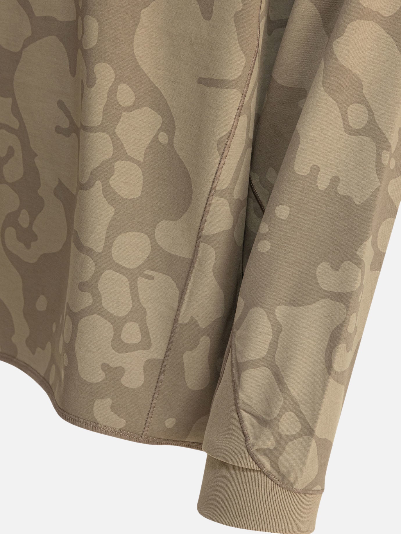 Felpe girocollo Print  Beige - Goldwin Uomo | PDP | VIETTI Online Store | thumbnail_4