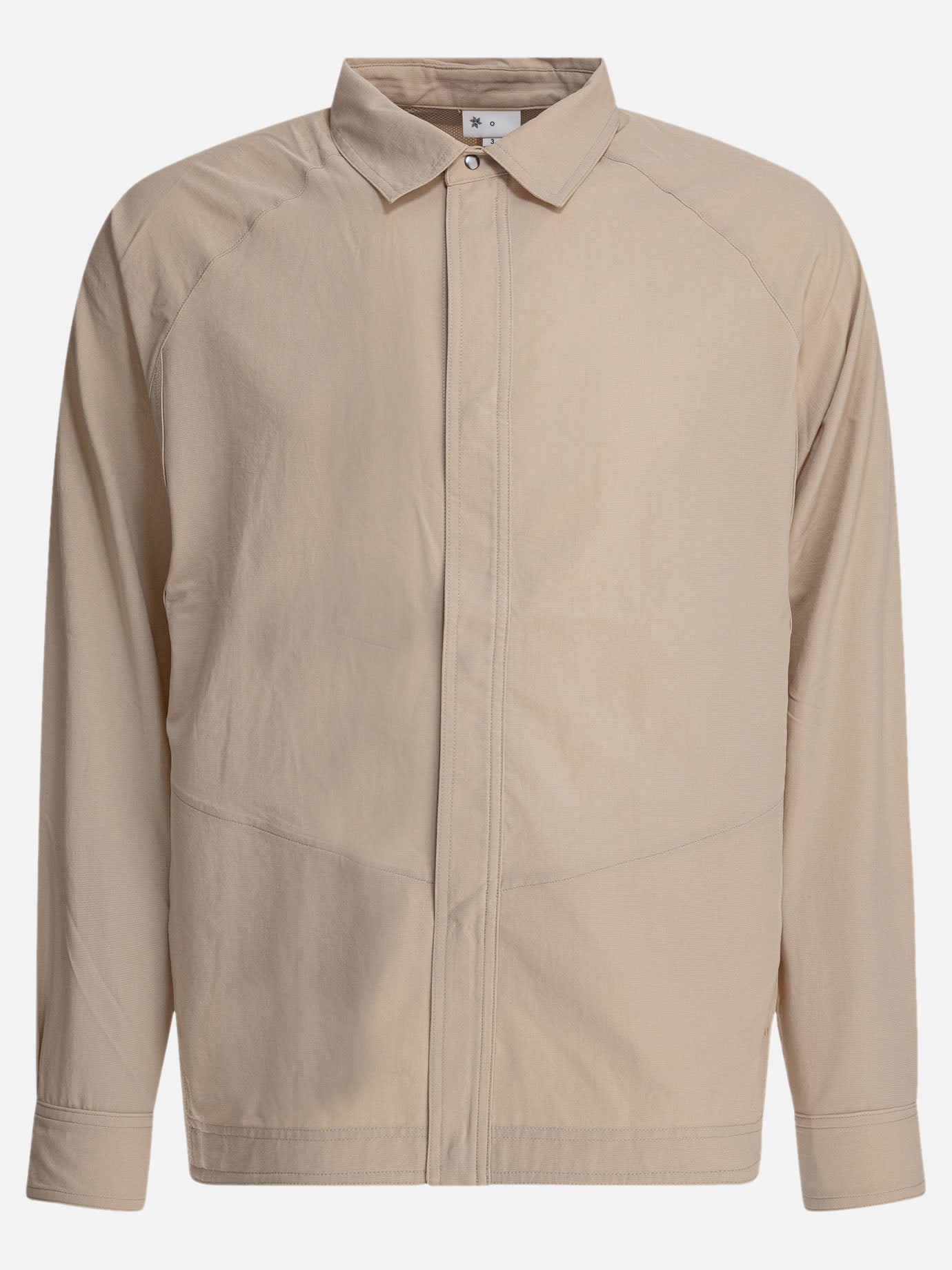 Goldwin "Goldwin 0" overshirt White