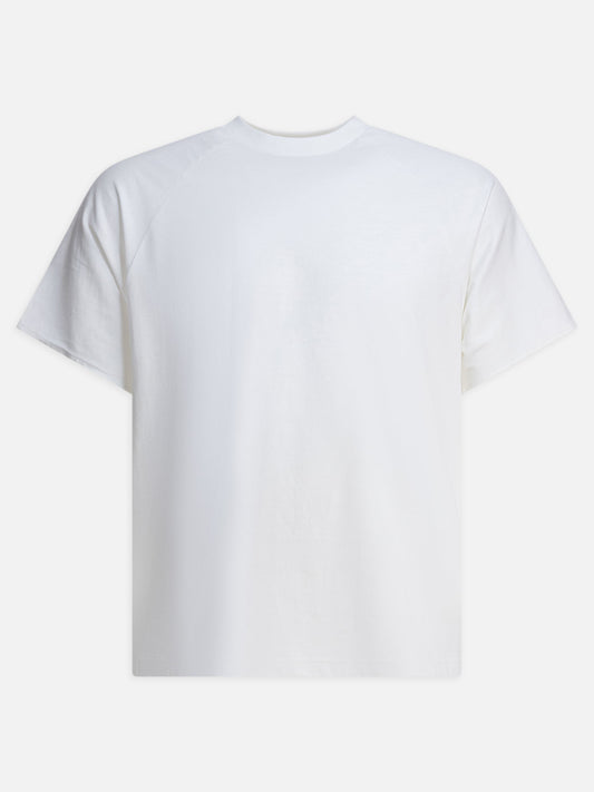 Goldwin "Goldwin 0 Helicoid" t-shirt 13377953_2 White 1