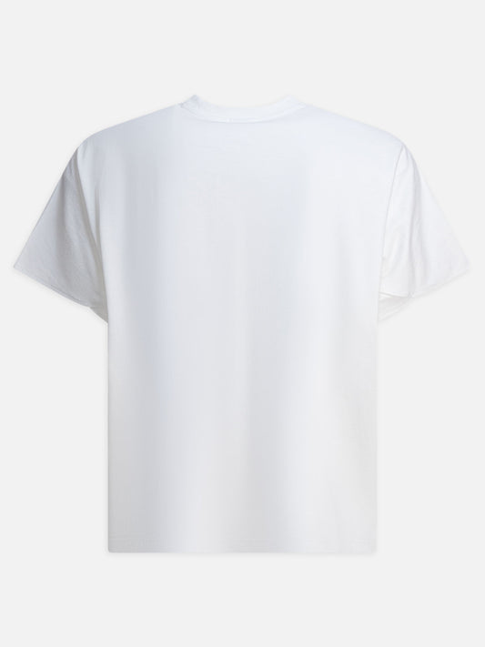 Goldwin "Goldwin 0 Helicoid" t-shirt 13377953_2 White 2