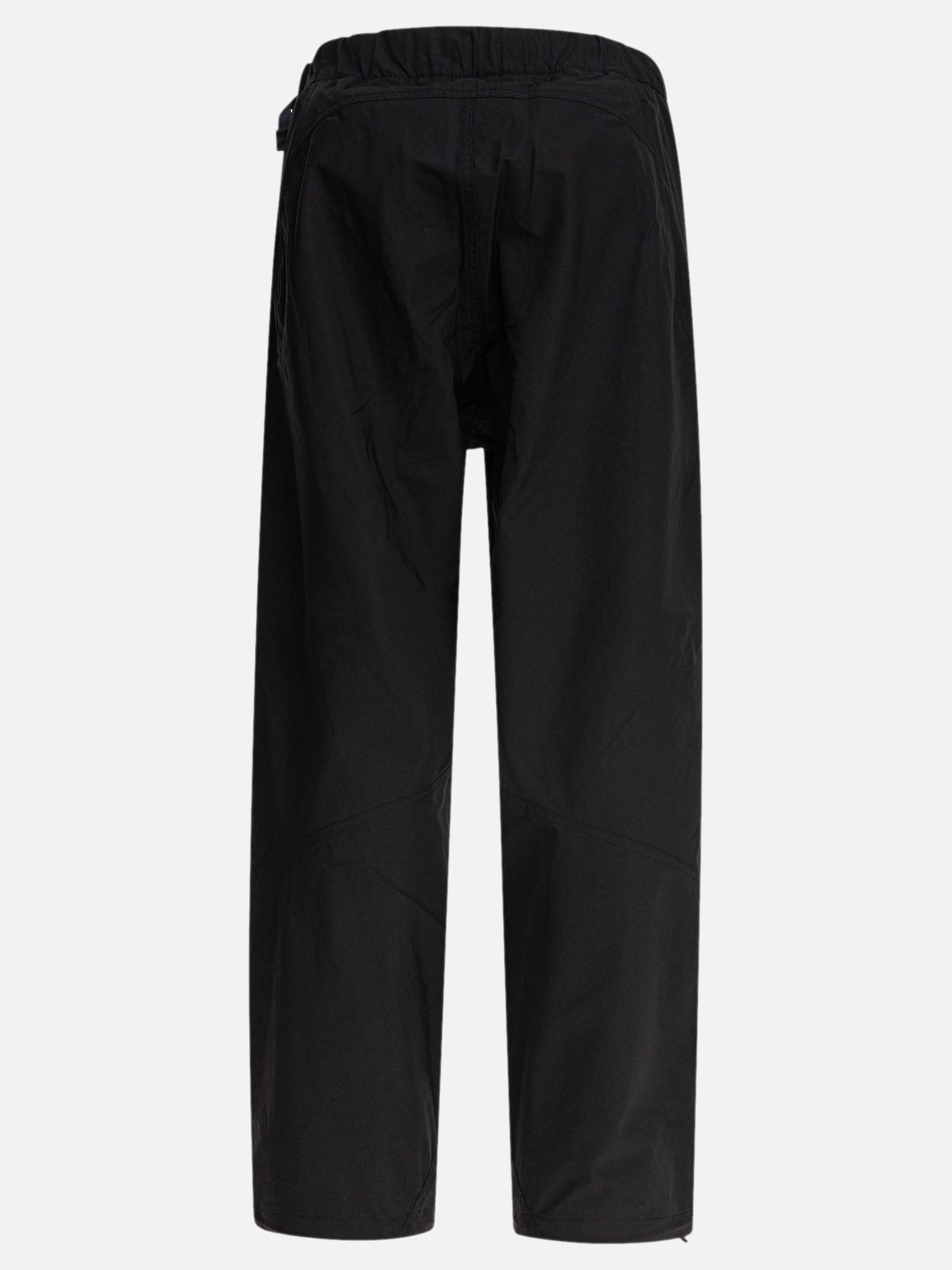 Pantaloni cargo & parachute Solid colour  Nero - Goldwin Uomo | PDP | VIETTI Online Store | Zoom-Modal_2
