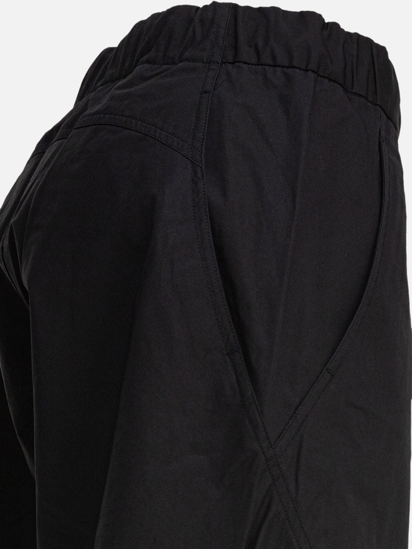 Pantaloni cargo & parachute Solid colour  Nero - Goldwin Uomo | PDP | VIETTI Online Store | Zoom-Modal_4
