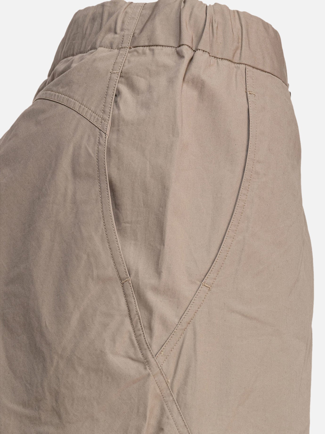 Goldwin "Goldwin 0 Helicoid" trousers Beige