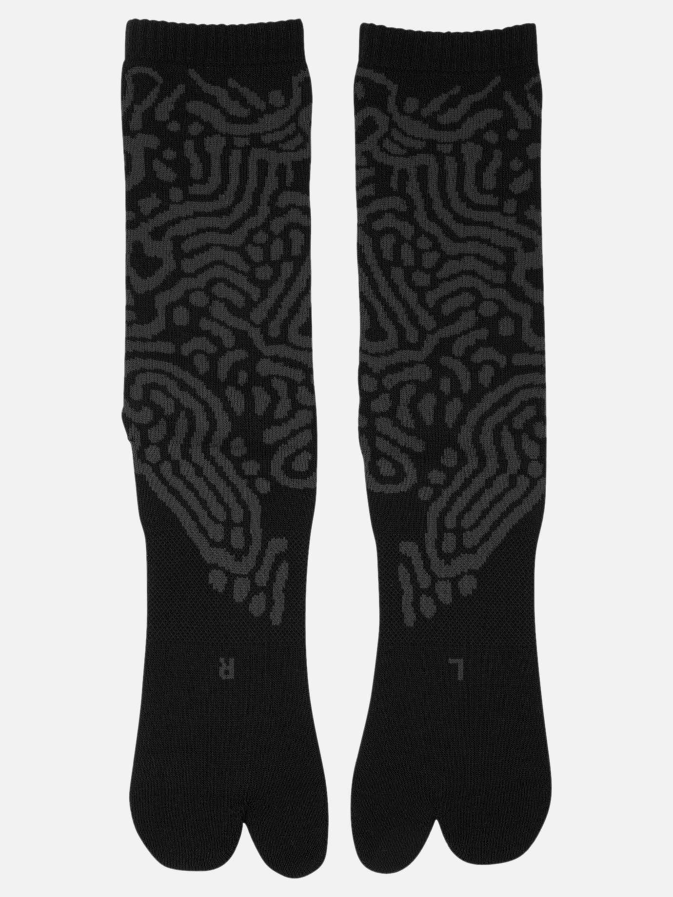 Sport socks Print  Black - Goldwin Men | PDP | VIETTI Online Store | Zoom-Modal
