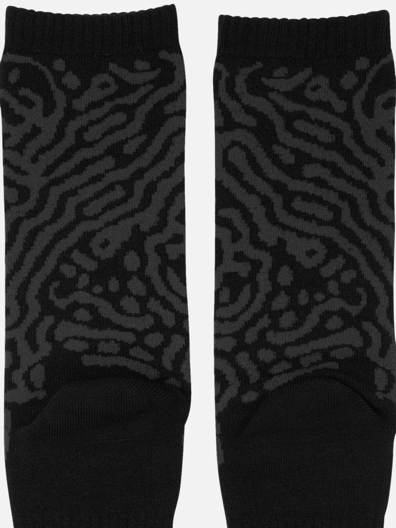 Sport socks Print  Black - Goldwin Men | PDP | VIETTI Online Store | thumbnail_2