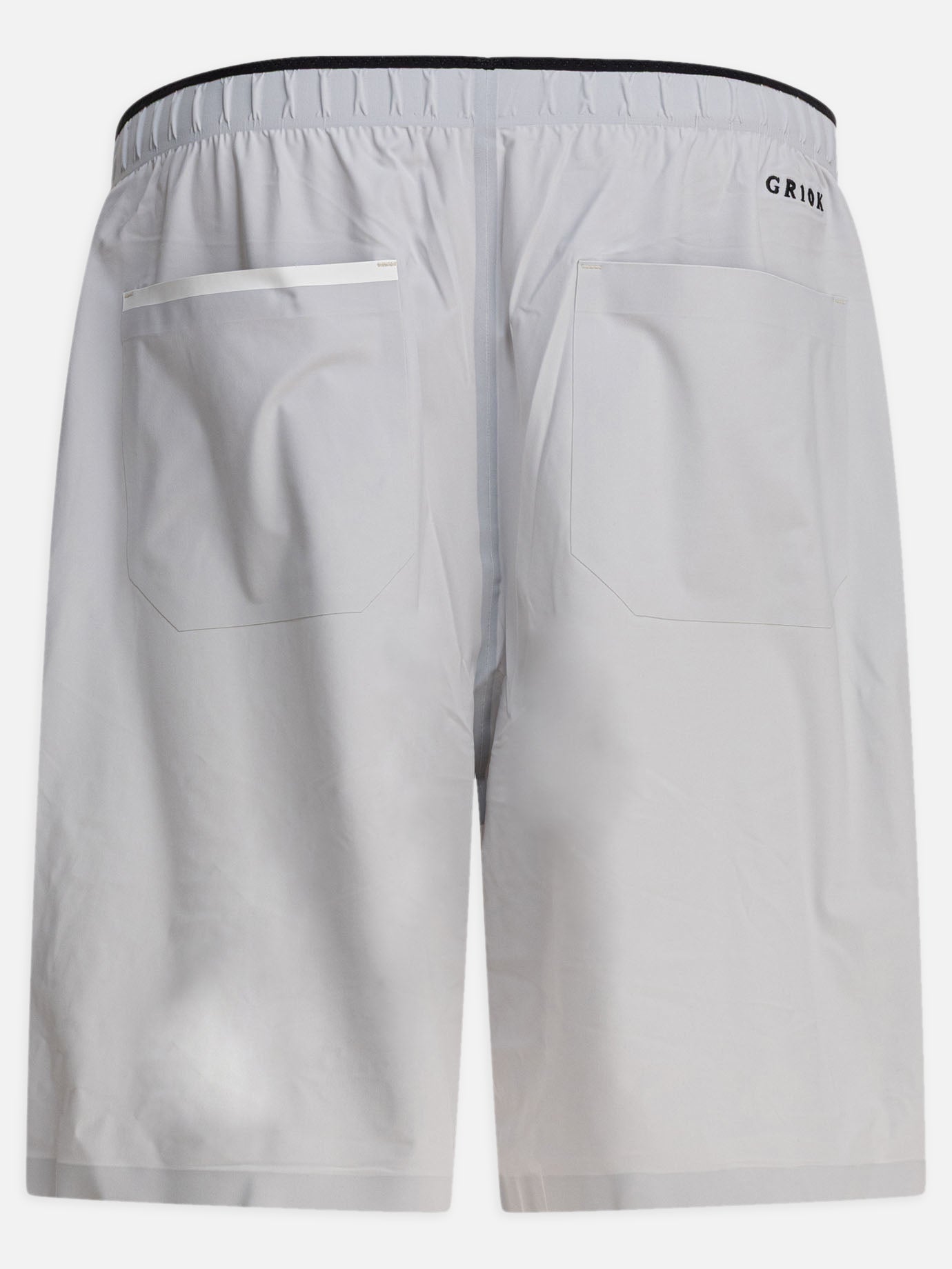 Technical shorts Solid colour  Grey - Gr10K Men | PDP | VIETTI Online Store | thumbnail_2