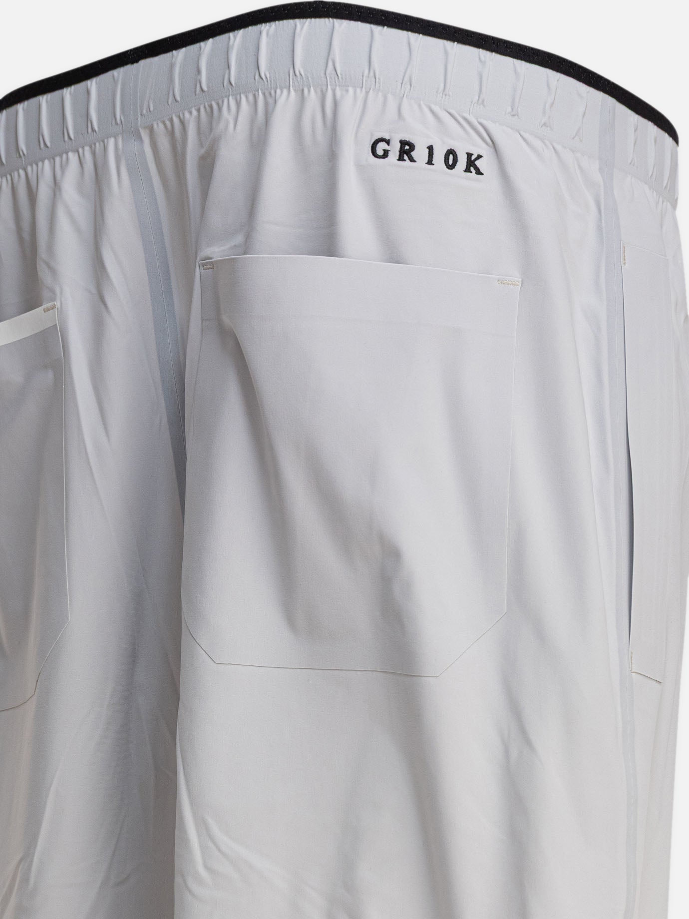 Technical shorts Solid colour  Grey - Gr10K Men | PDP | VIETTI Online Store | thumbnail_4