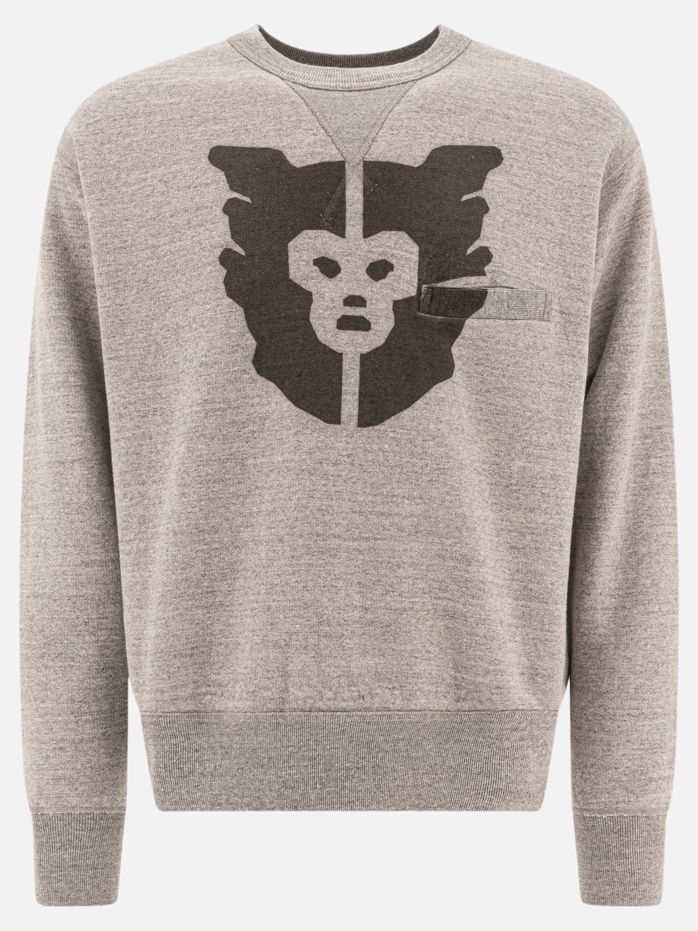 Crewnecks Logo  Grey - Human Made Men | PDP | VIETTI Online Store | thumbnail