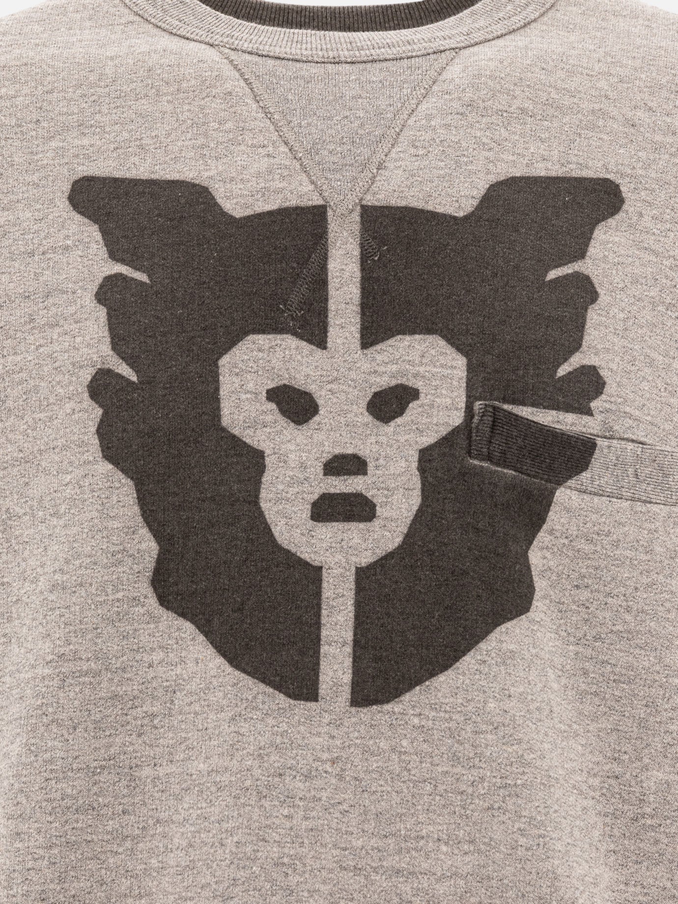 Crewnecks Logo  Grey - Human Made Men | PDP | VIETTI Online Store | thumbnail_3