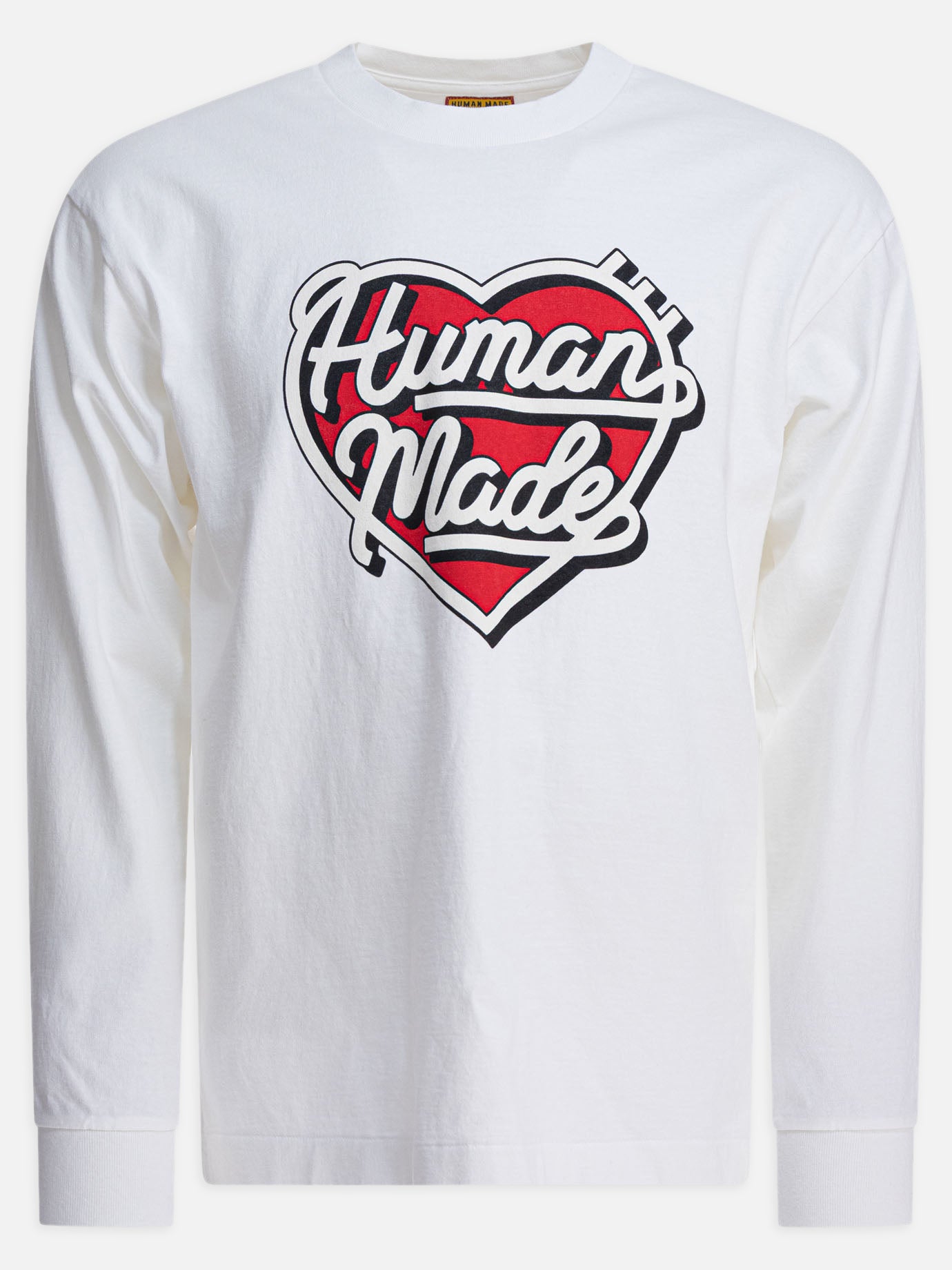 Human Made T-shirt with printed logo 18400943_L White thumbnail_1