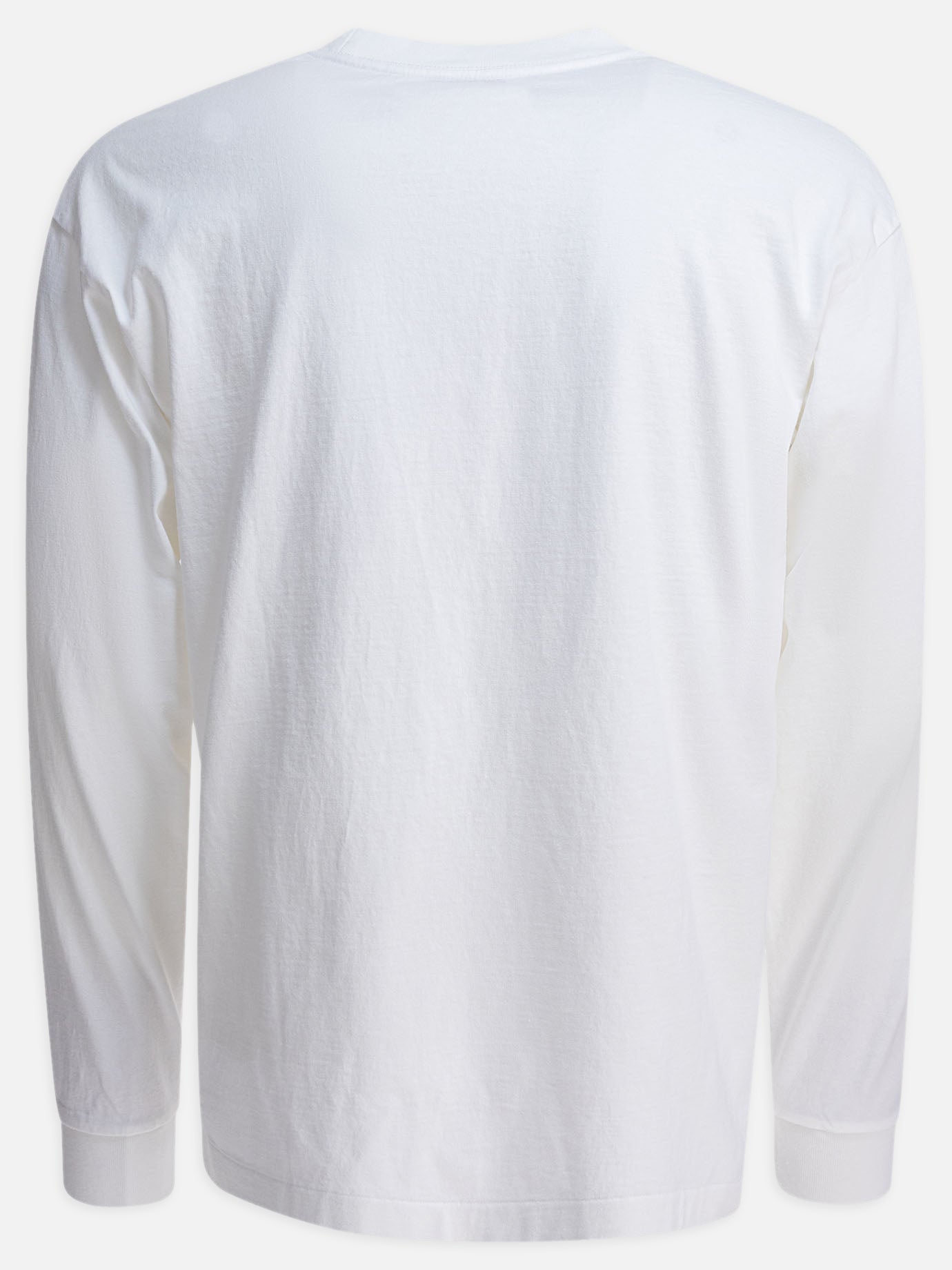 Human Made T-shirt with printed logo 18400943_L White thumbnail_2
