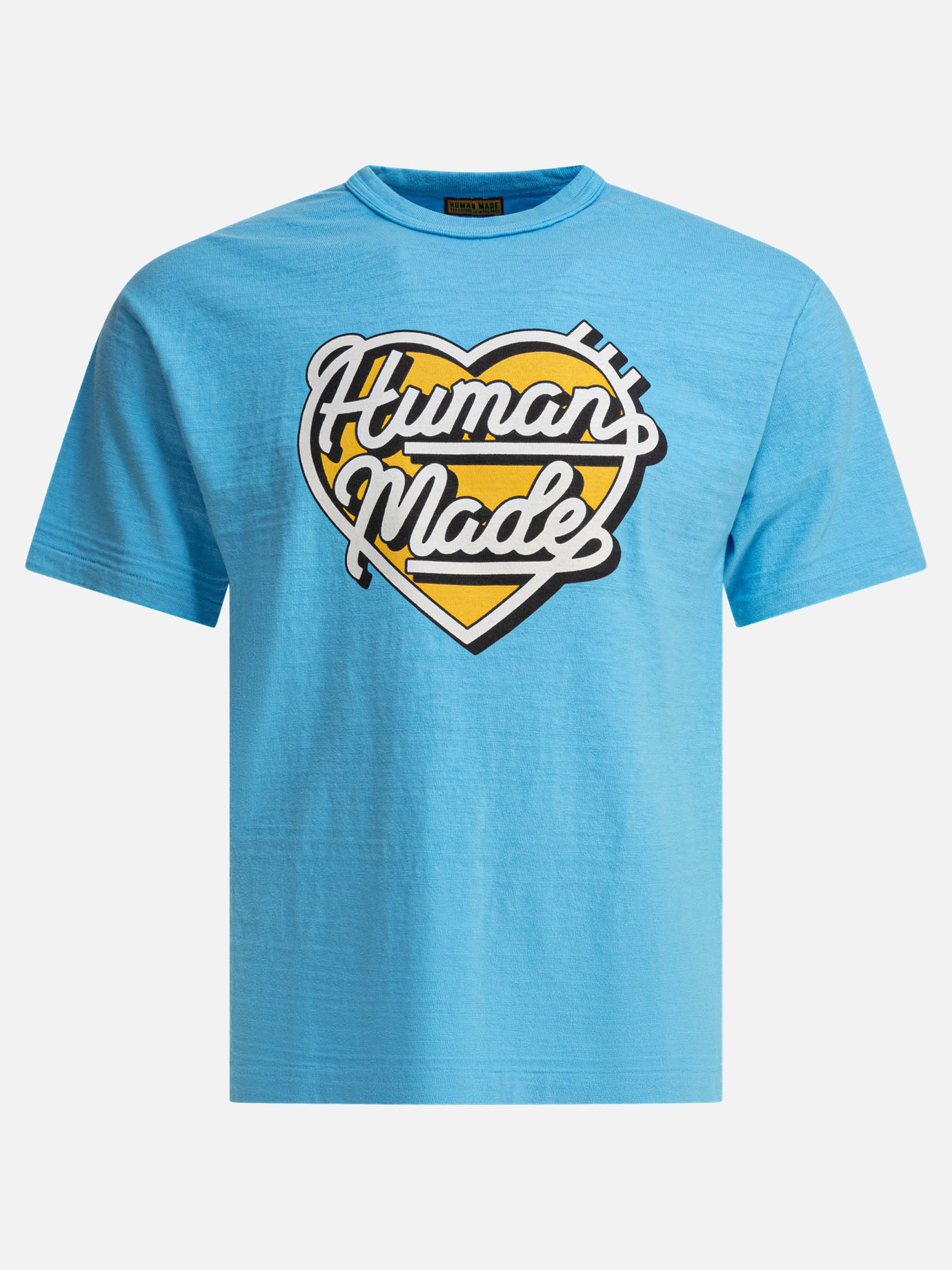 Human Made Cotton T-shirt with logo 19495177_L Blue thumbnail_1