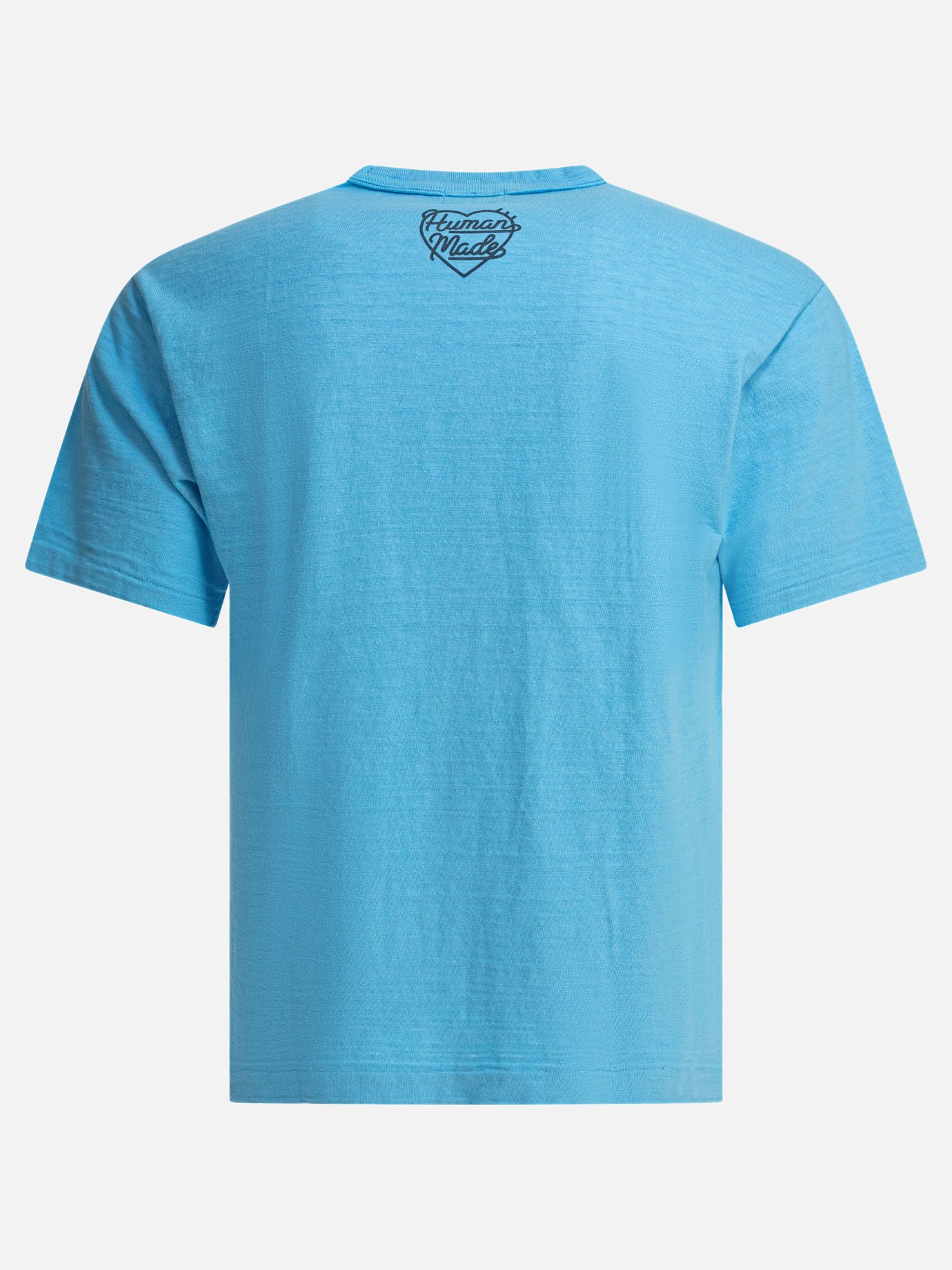 Human Made Cotton T-shirt with logo 19495177_L Blue thumbnail_2