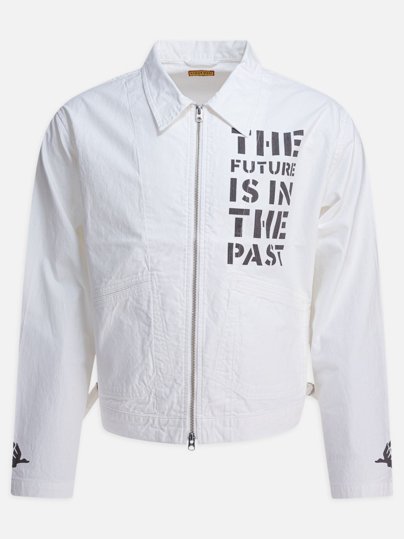 Human Made &quot;Naval&quot; jacket 14769478_L White thumbnail_1
