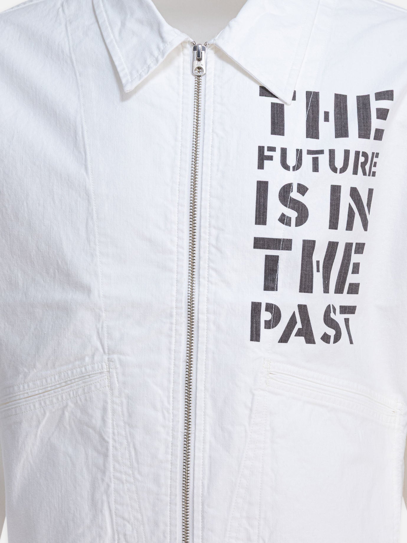 Human Made &quot;Naval&quot; jacket 14769478_L White thumbnail_3