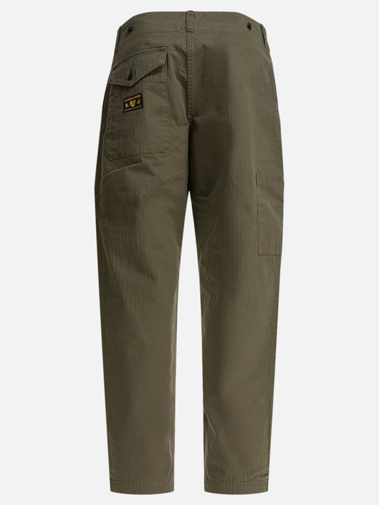 Human Made Pantaloni cargo 14673922_L Green 2