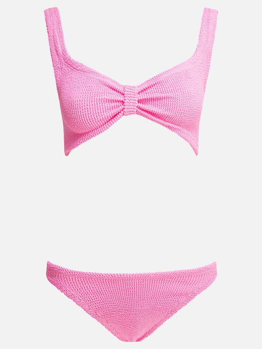 Bikinis Solid colour  Pink - Hunza G Women | PLP | VIETTI Online Store 
