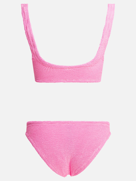 Bikinis Solid colour  Pink - Hunza G Women | PLP | VIETTI Online Store | 2

