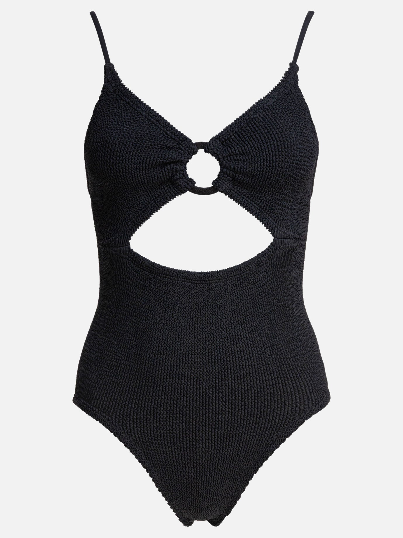 Costumi interi Solid colour  Nero - Hunza G Donna | PDP | VIETTI Online Store | thumbnail