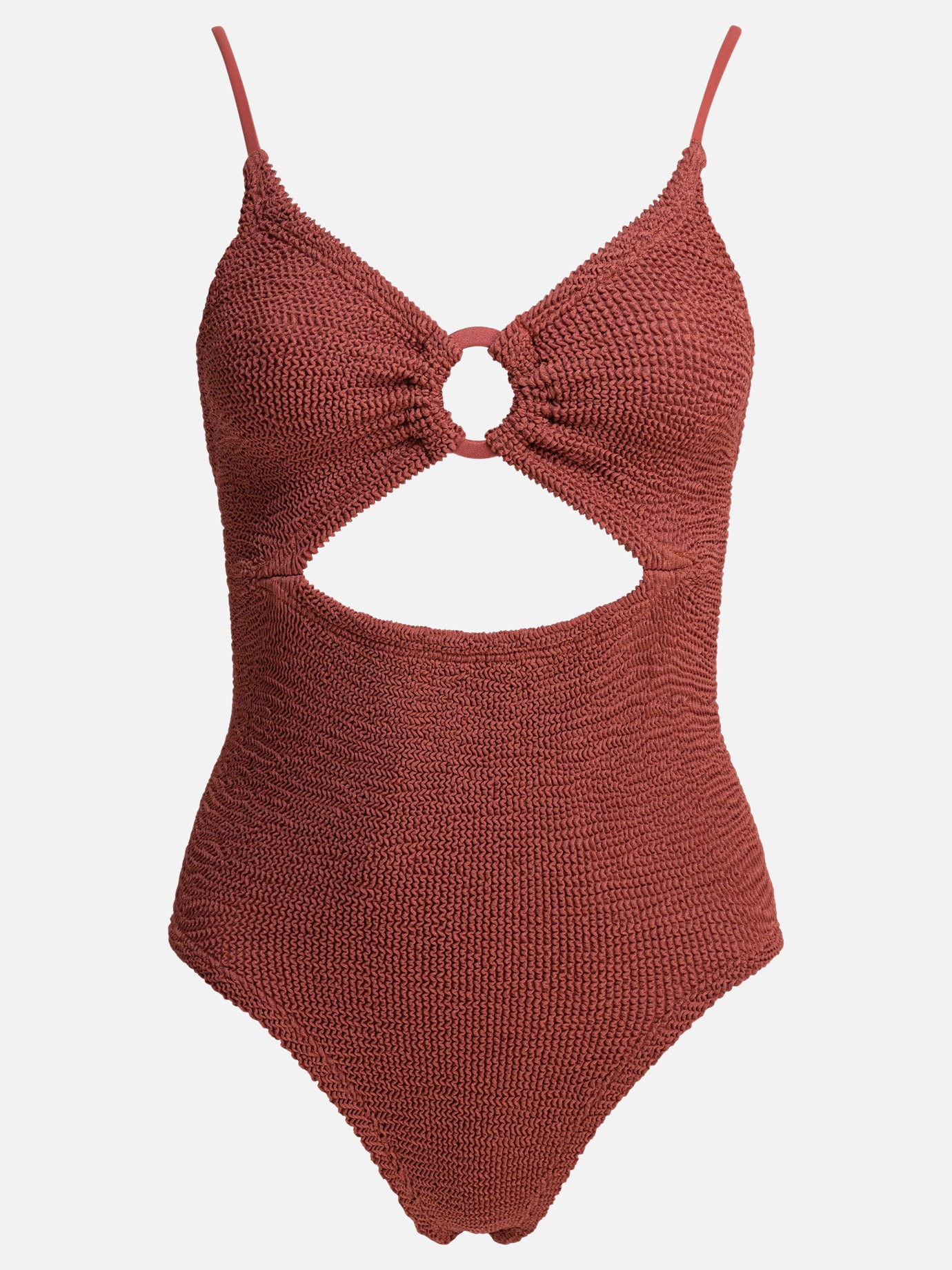 Swimsuits Solid colour  Brown - Hunza G Women | PDP | VIETTI Online Store | Zoom-Modal

